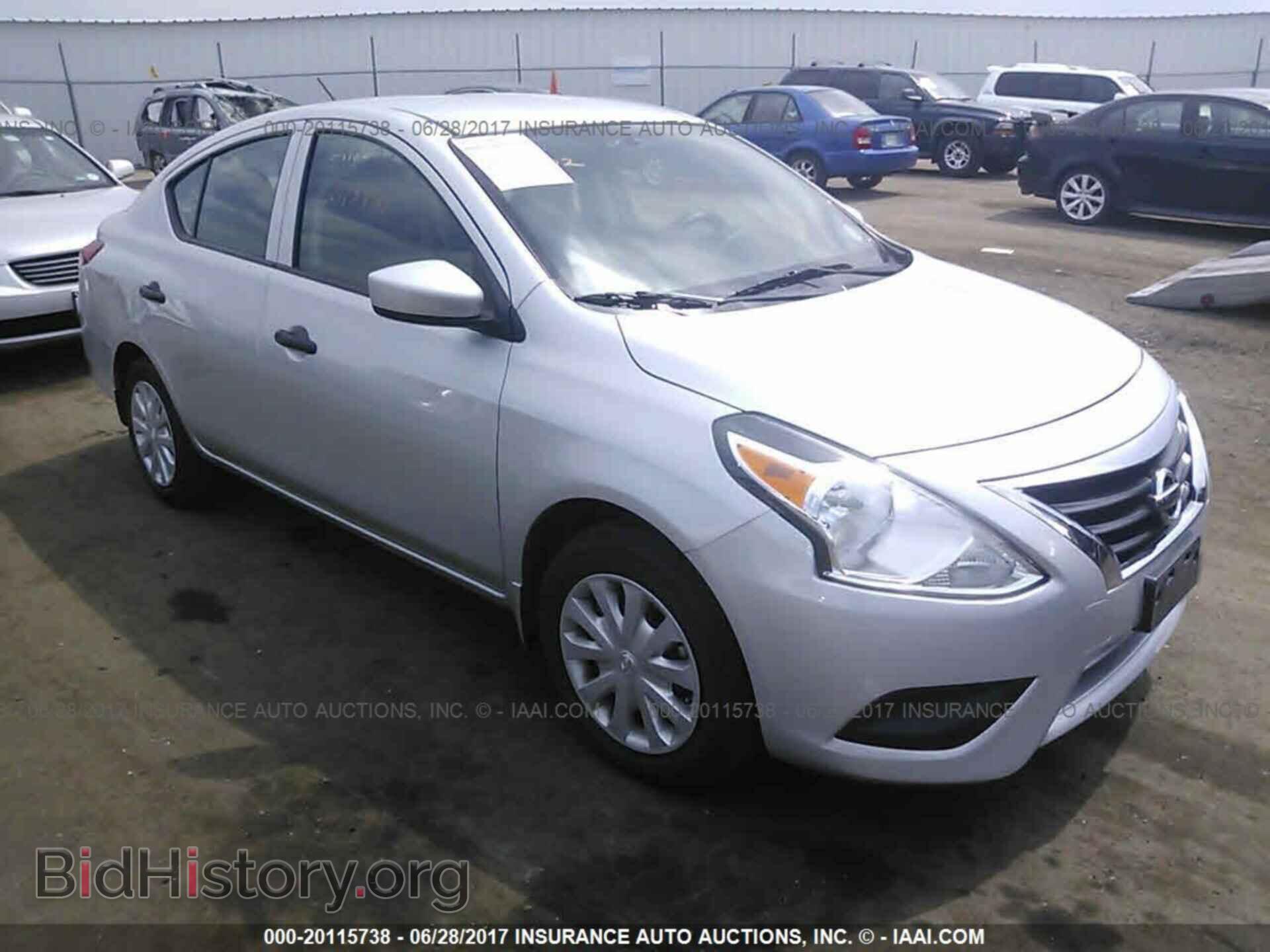 Фотография 3N1CN7AP1GL863473 - Nissan Versa 2016