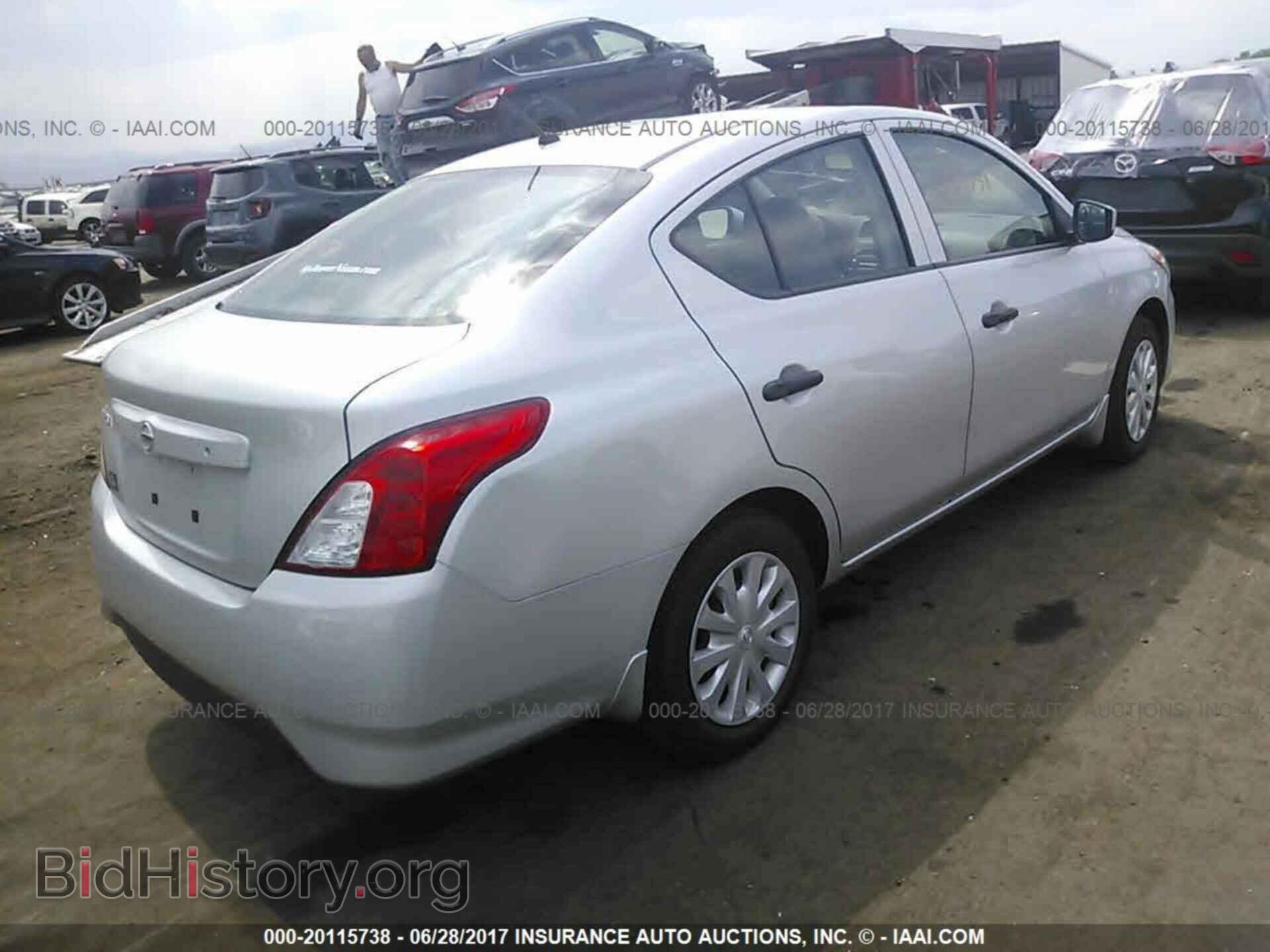 2016 Nissan Versa - VIN: 3N1CN7AP1GL863473 - Photo 4