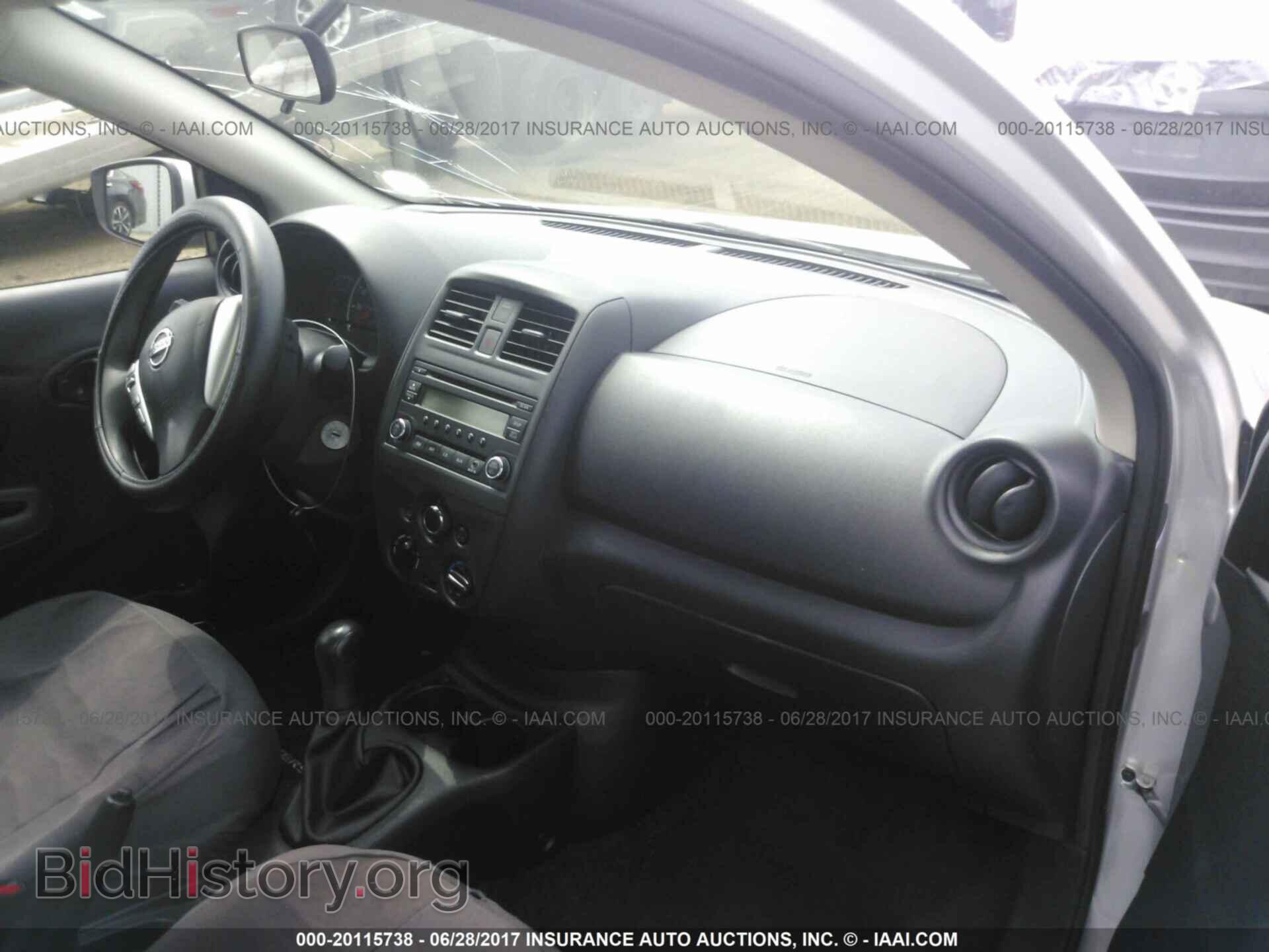 2016 Nissan Versa - VIN: 3N1CN7AP1GL863473 - Photo 5