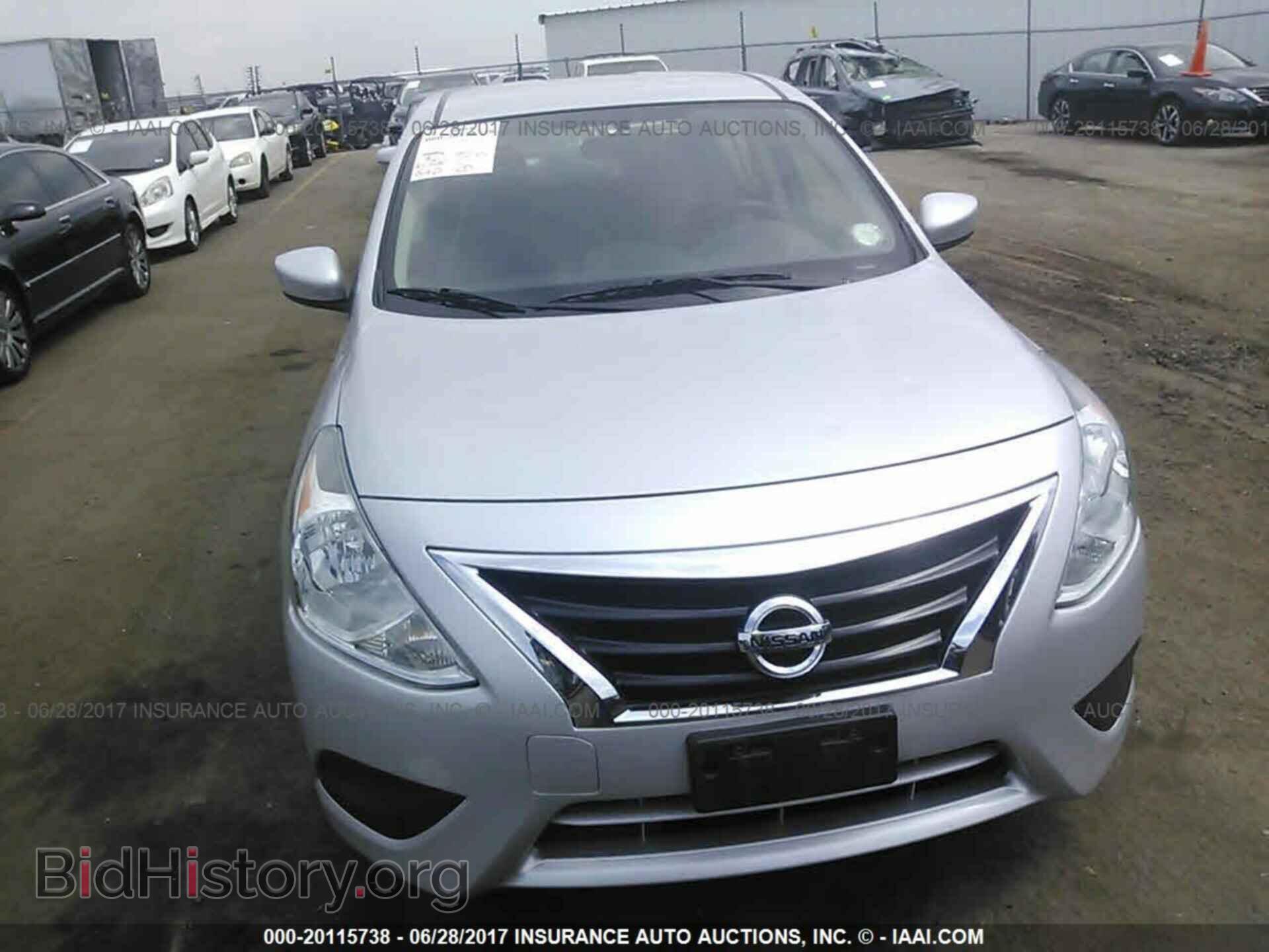 2016 Nissan Versa - VIN: 3N1CN7AP1GL863473 - Photo 6