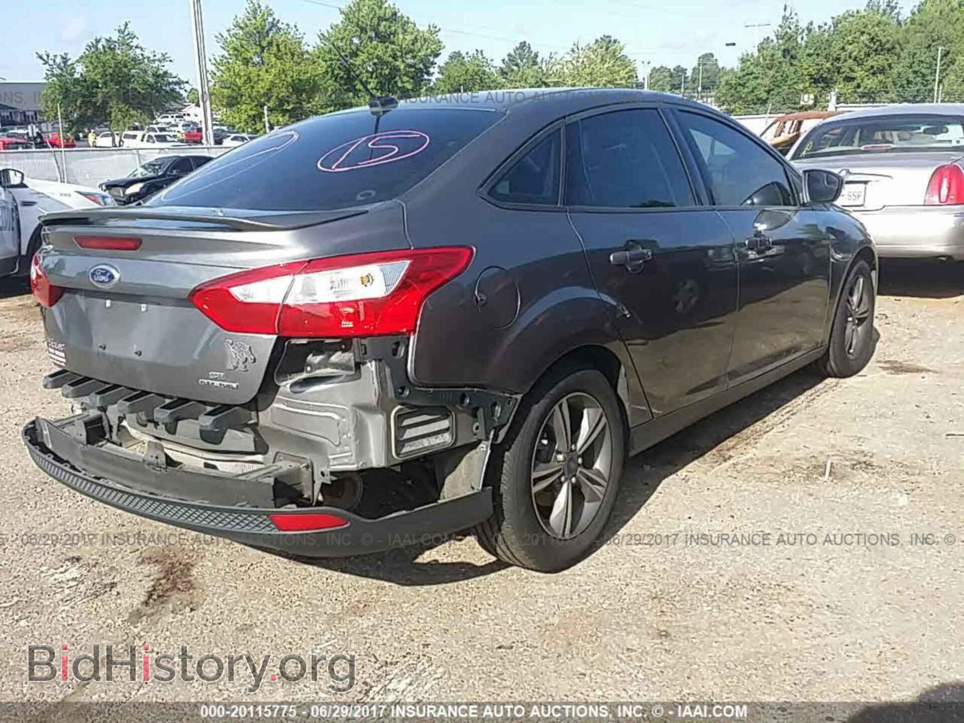 2014 Ford Focus - VIN: 1FADP3F2XEL345507 - Фото 4