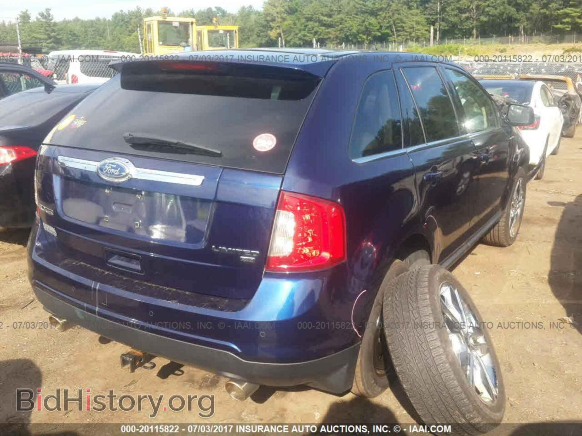 2011 Ford Edge - VIN: 2FMDK4KC0BBA49271 - Фото 4