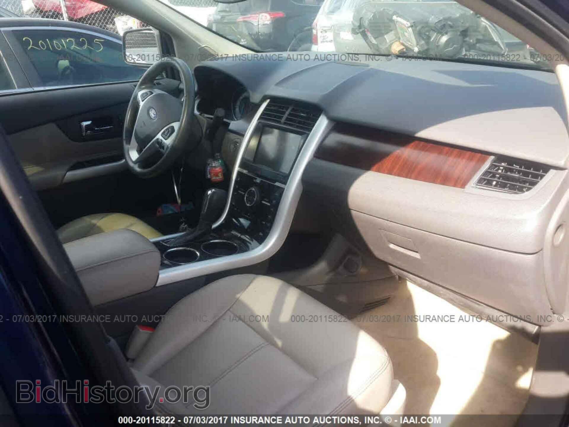 2011 Ford Edge - VIN: 2FMDK4KC0BBA49271 - Фото 5