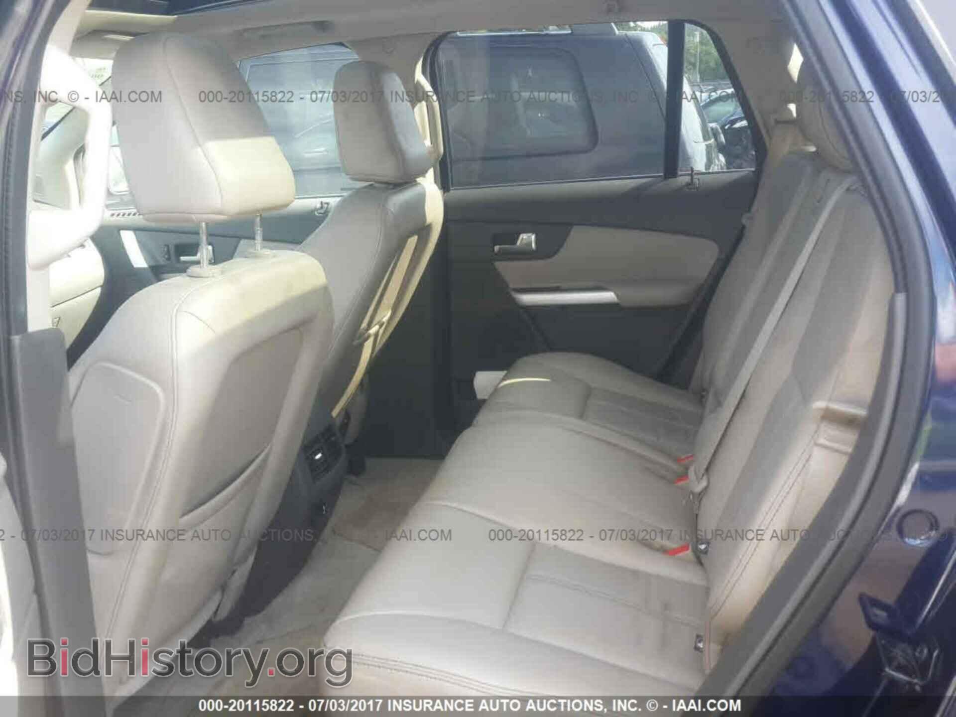 2011 Ford Edge - VIN: 2FMDK4KC0BBA49271 - Фото 8