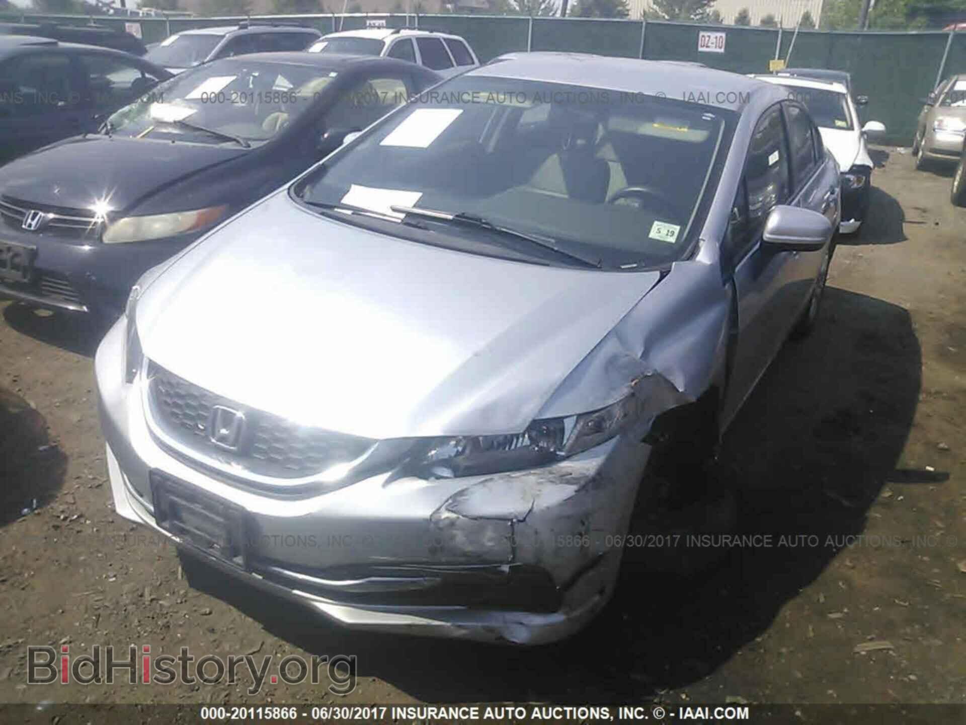 2014 Honda Civic - VIN: 19XFB2F54EE207119 - Photo 2