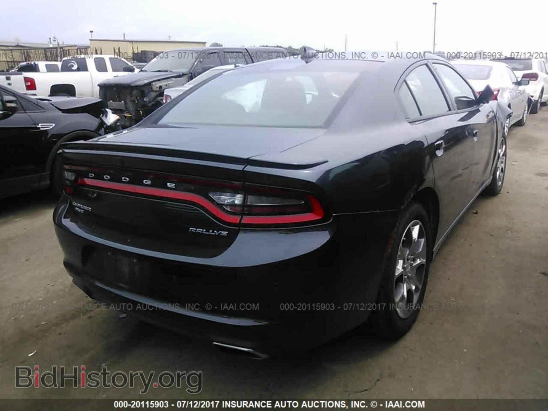 2016 Dodge Charger - VIN: 2C3CDXJGXGH341776 - Photo 4