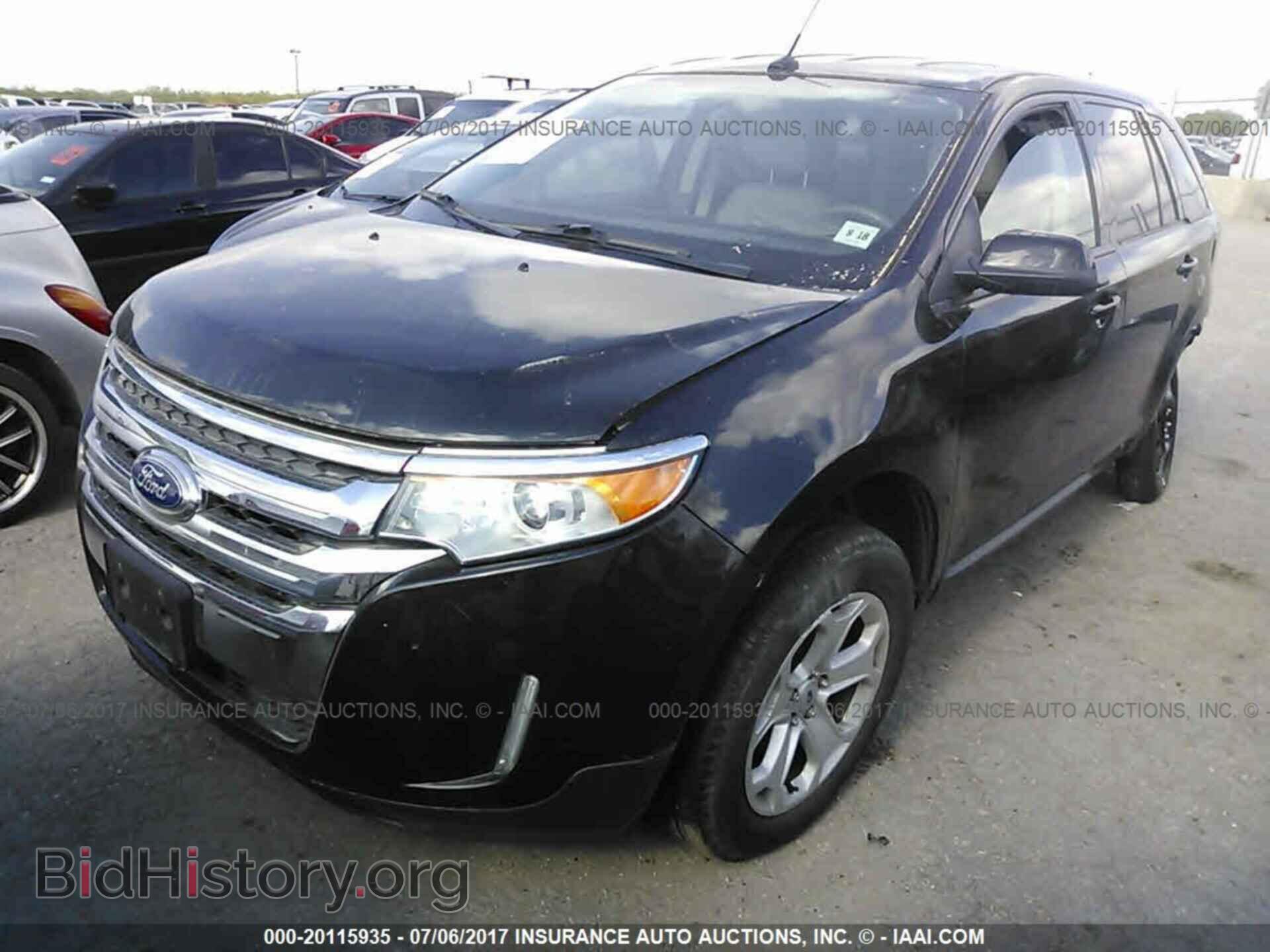 2013 Ford Edge - VIN: 2FMDK4JC9DBE29813 - Фото 2