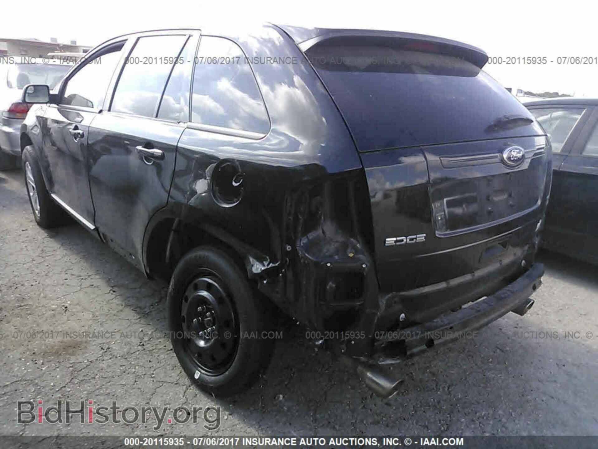 2013 Ford Edge - VIN: 2FMDK4JC9DBE29813 - Фото 3