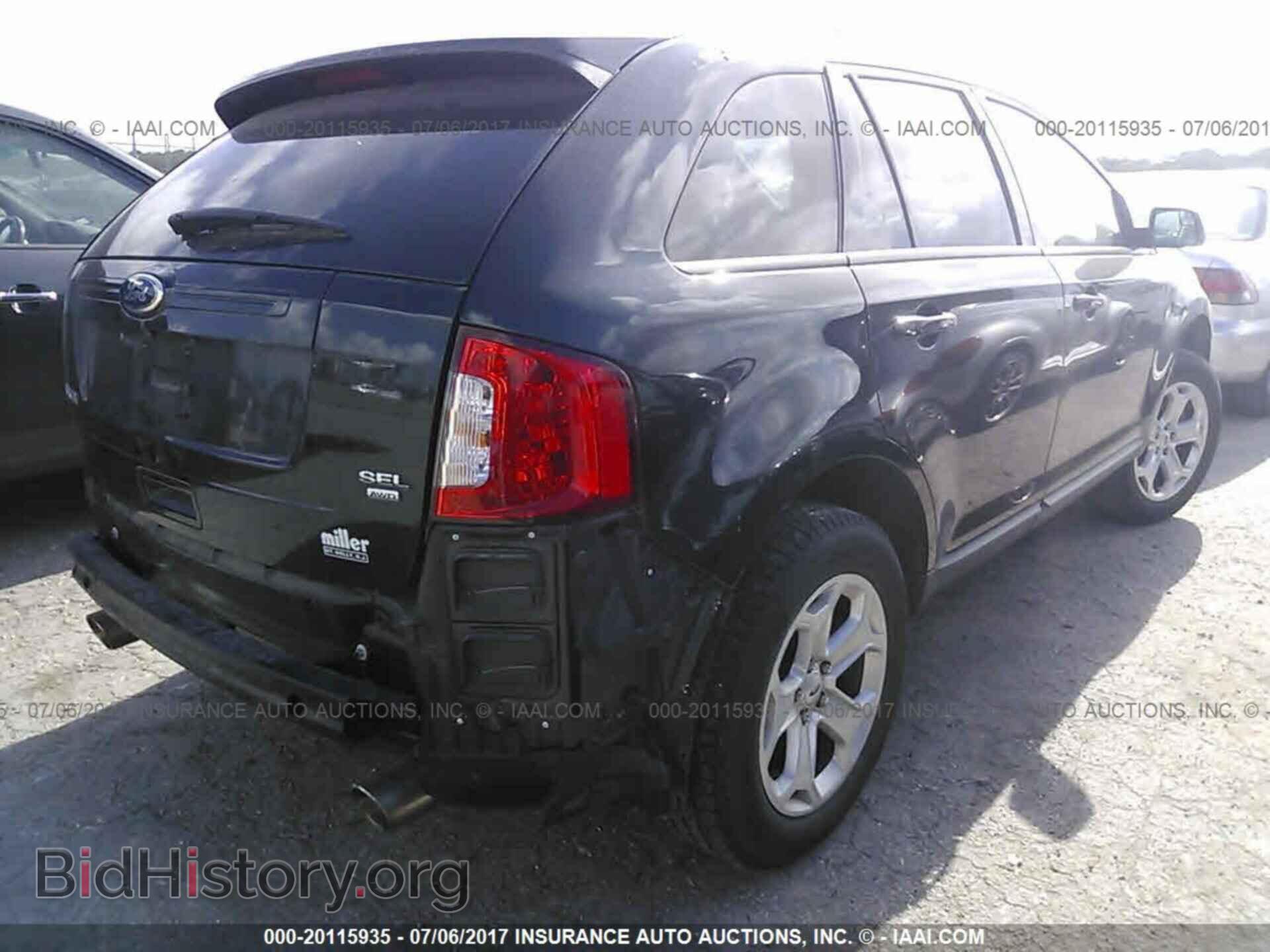 2013 Ford Edge - VIN: 2FMDK4JC9DBE29813 - Фото 4