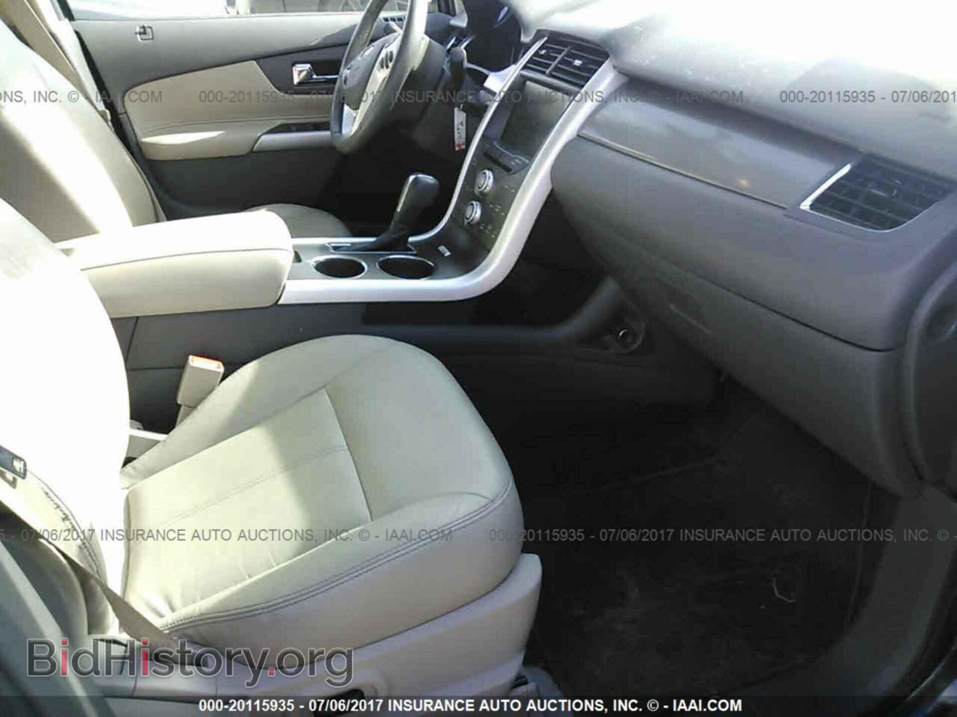 2013 Ford Edge - VIN: 2FMDK4JC9DBE29813 - Фото 5