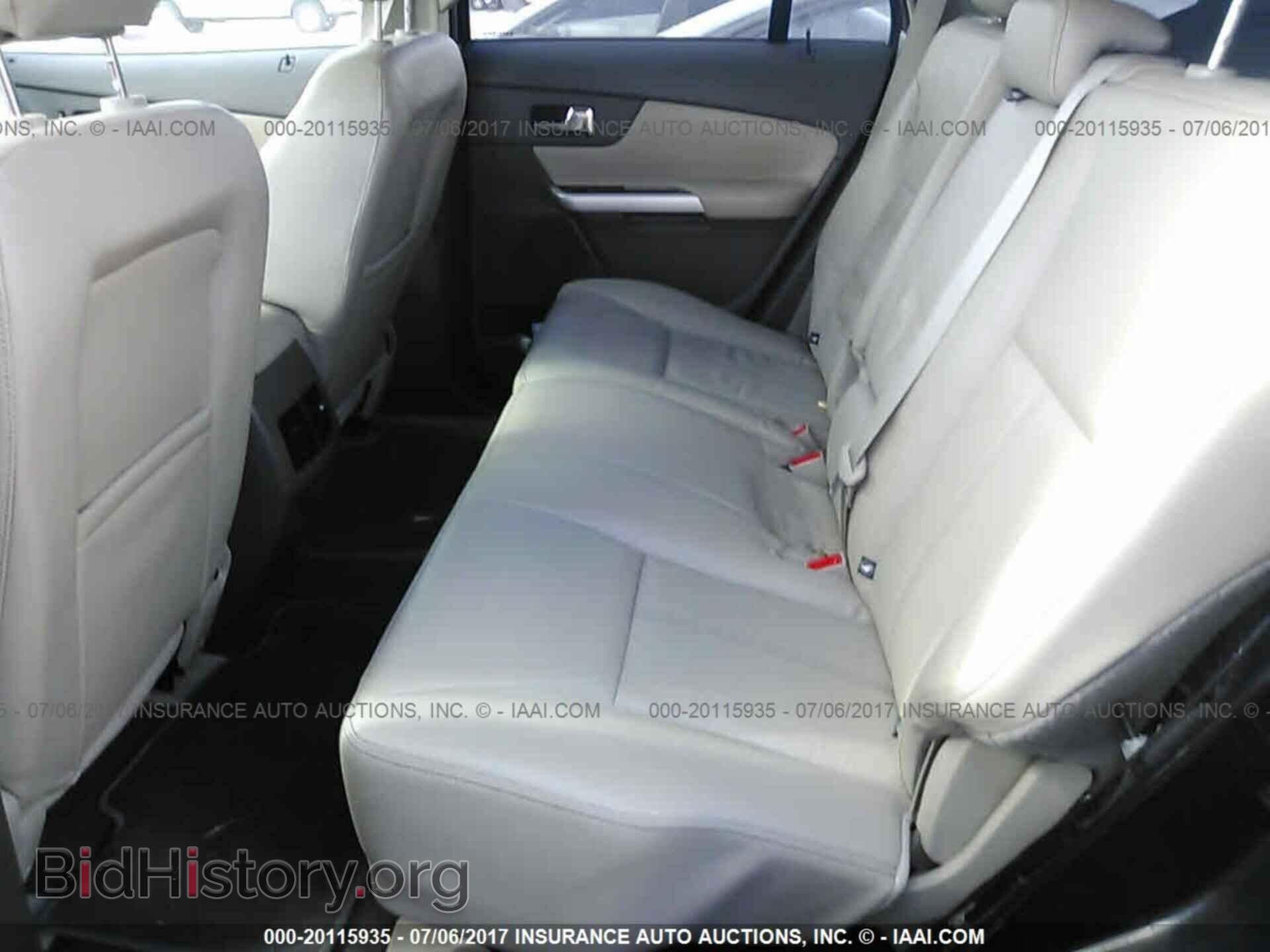 2013 Ford Edge - VIN: 2FMDK4JC9DBE29813 - Фото 8