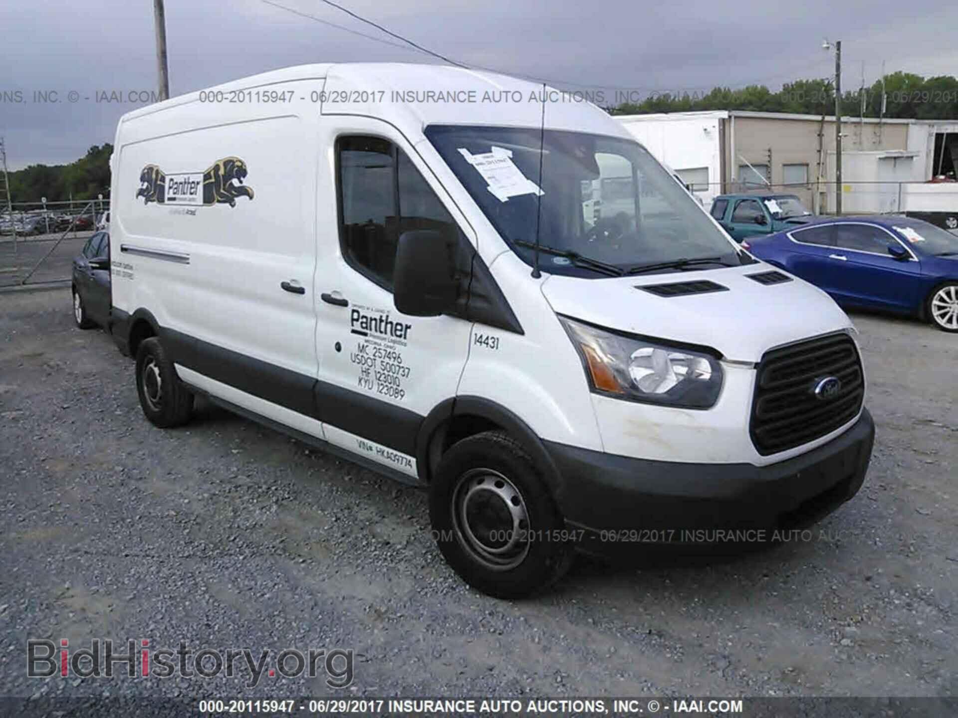 Фотография 1FTYR2CM8HKA09774 - Ford Transit 2017