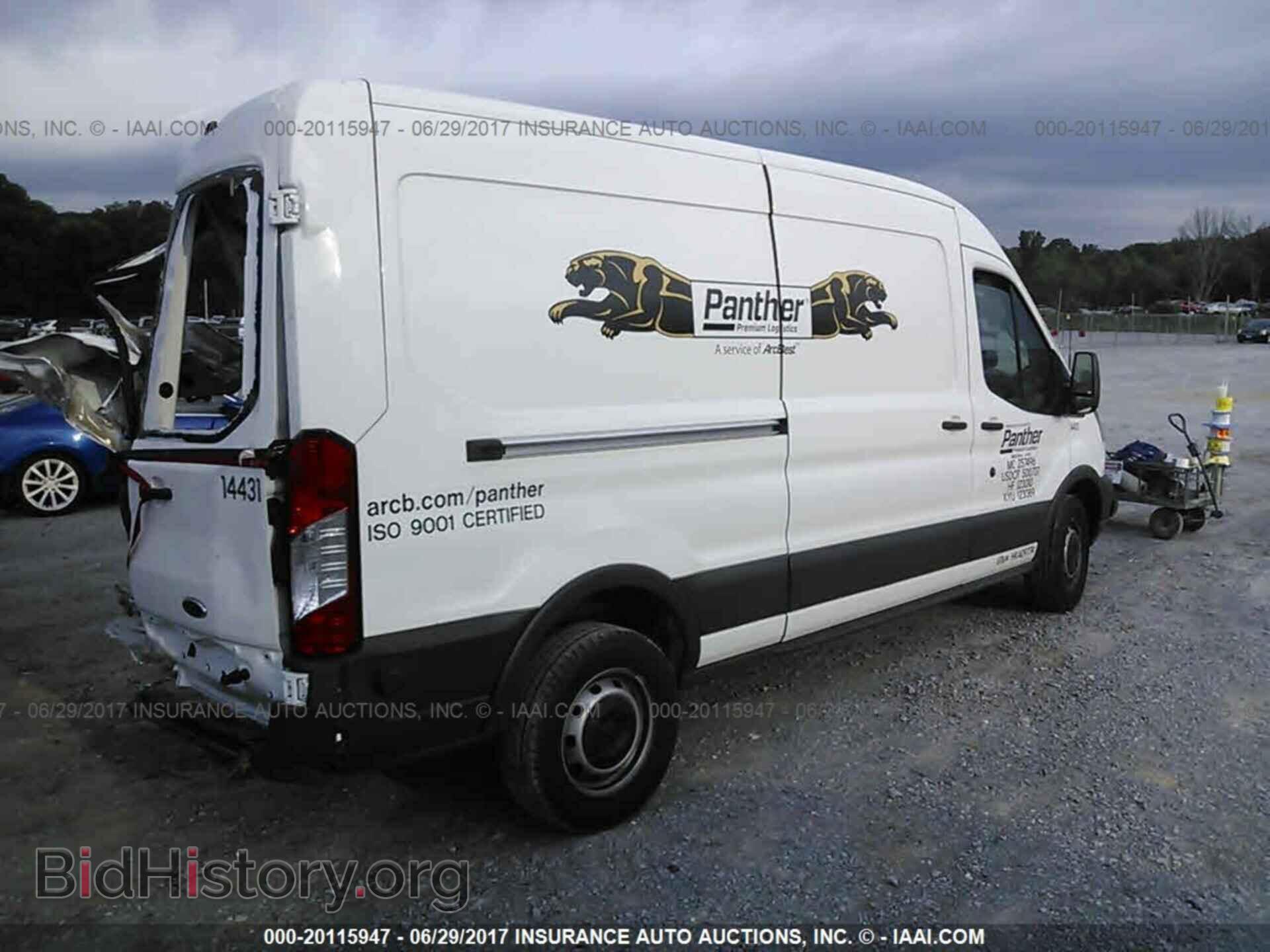 2017 Ford Transit - VIN: 1FTYR2CM8HKA09774 - Фото 4