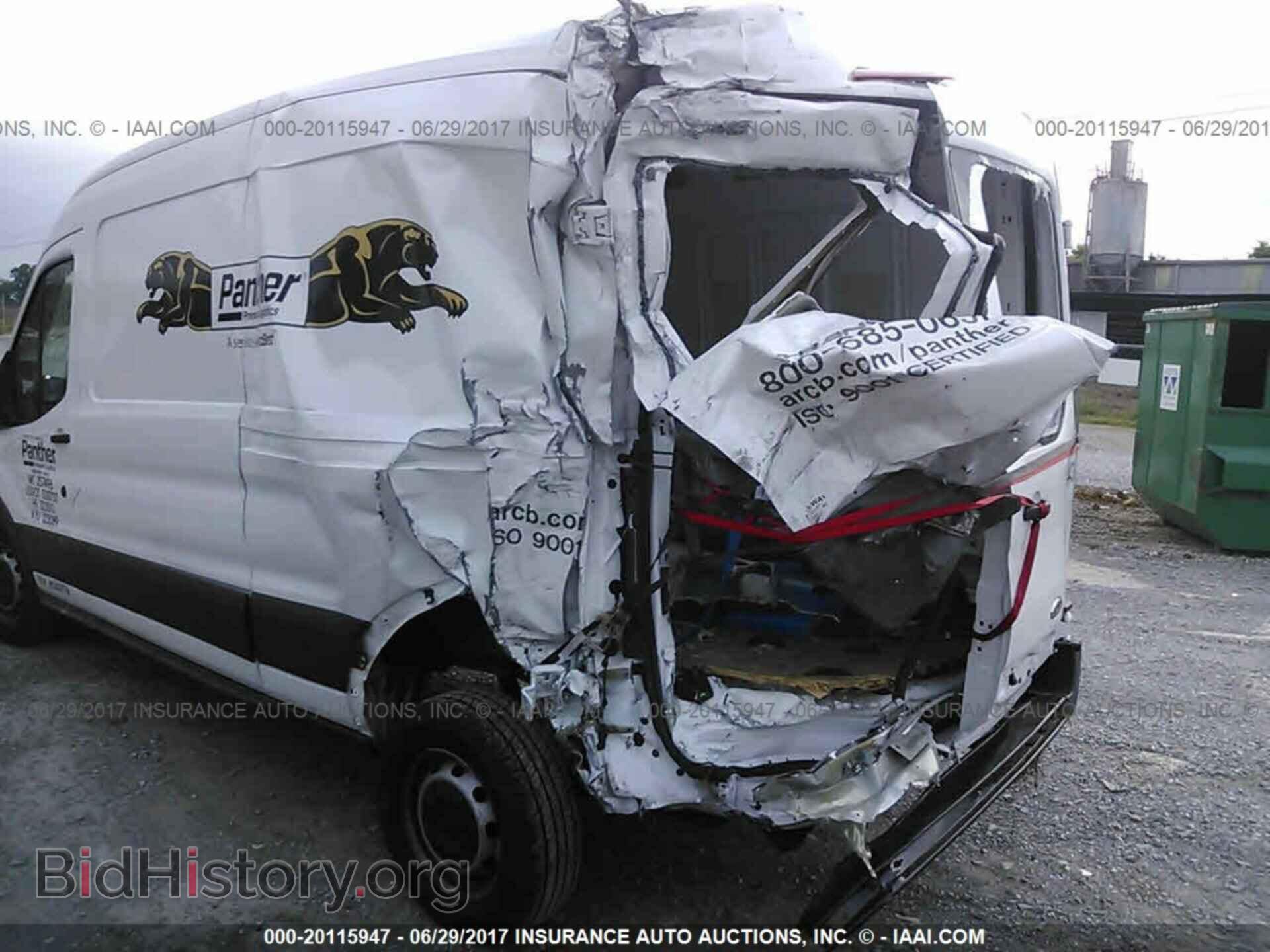 2017 Ford Transit - VIN: 1FTYR2CM8HKA09774 - Фото 6