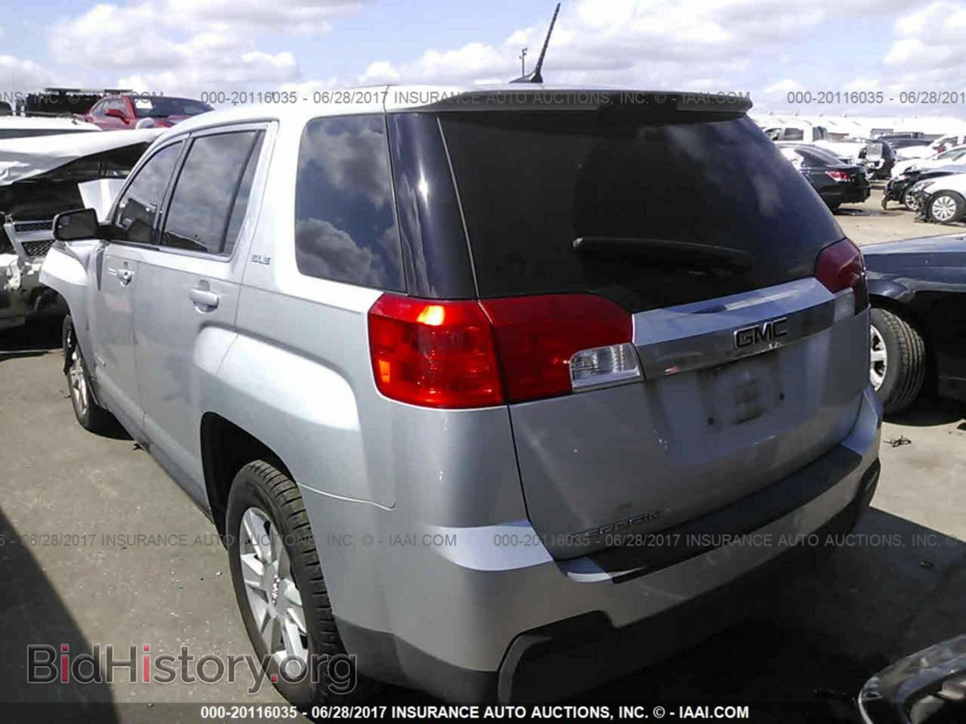 2013 Gmc Terrain - VIN: 2GKALMEK4D6400786 - Фото 3