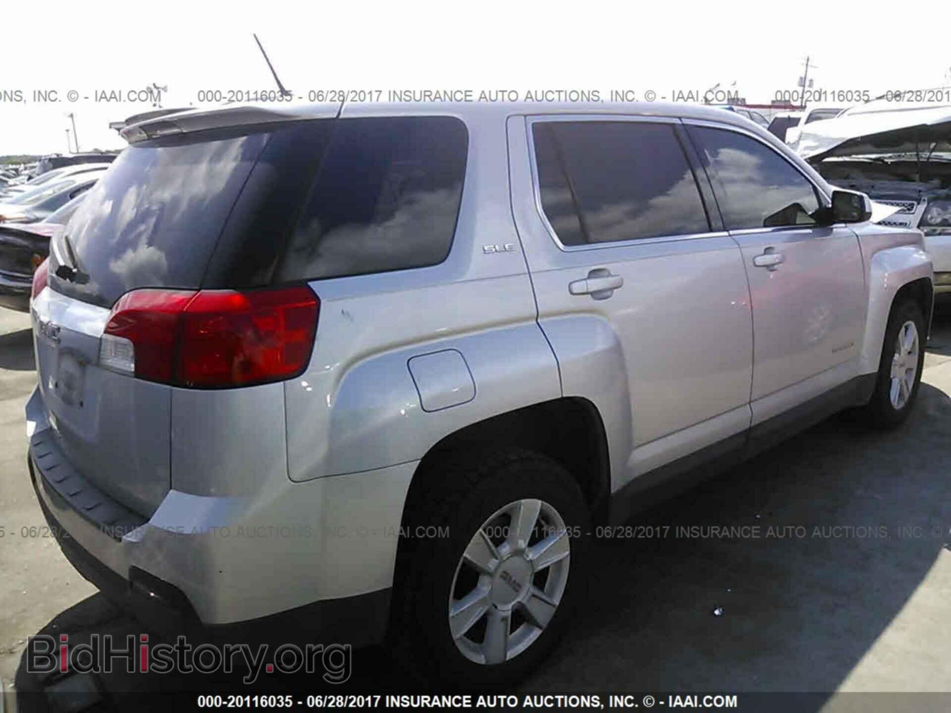 2013 Gmc Terrain - VIN: 2GKALMEK4D6400786 - Фото 4