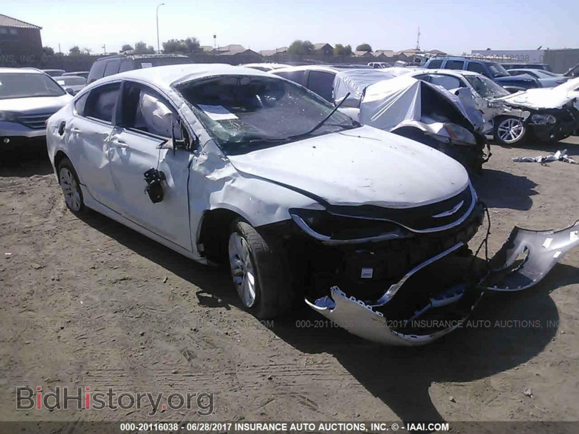 2015 Chrysler 200 - VIN: 1C3CCCAB0FN662425 - Фото 6