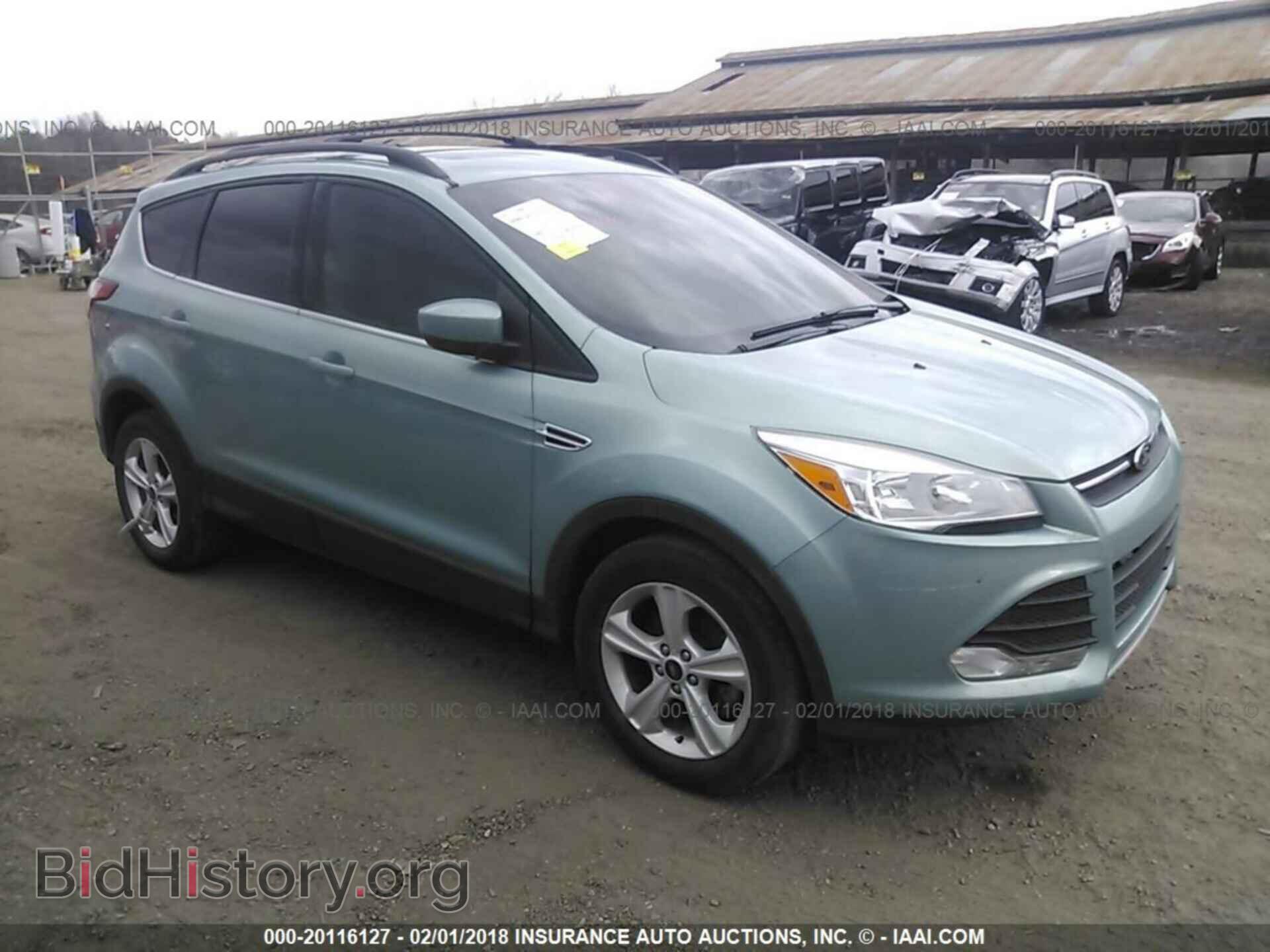Photo 1FMCU0GX7DUA92383 - Ford Escape 2013