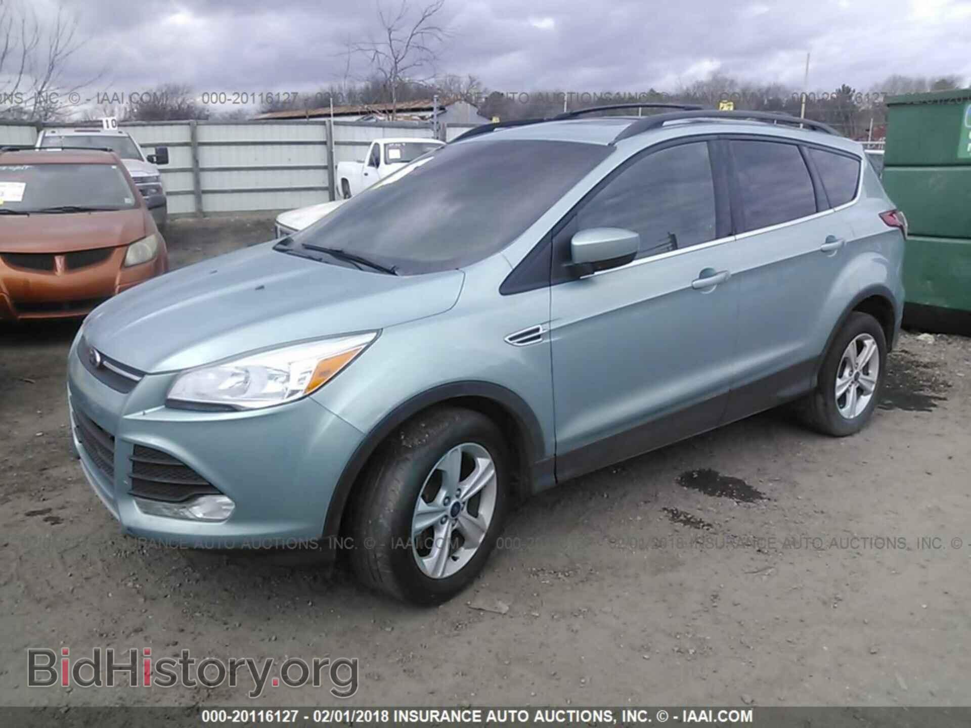 2013 Ford Escape - VIN: 1FMCU0GX7DUA92383 - Фото 2