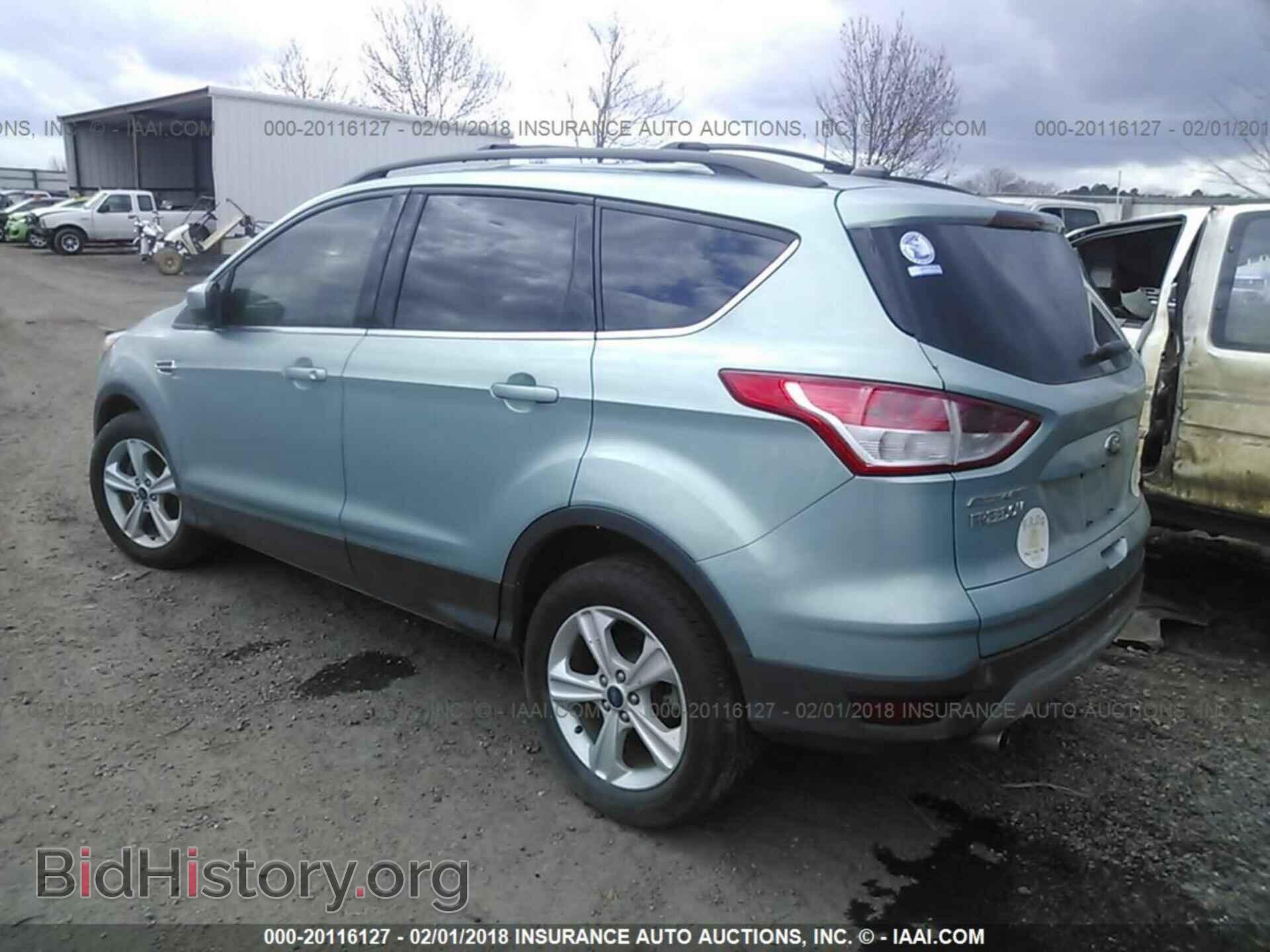 2013 Ford Escape - VIN: 1FMCU0GX7DUA92383 - Фото 3