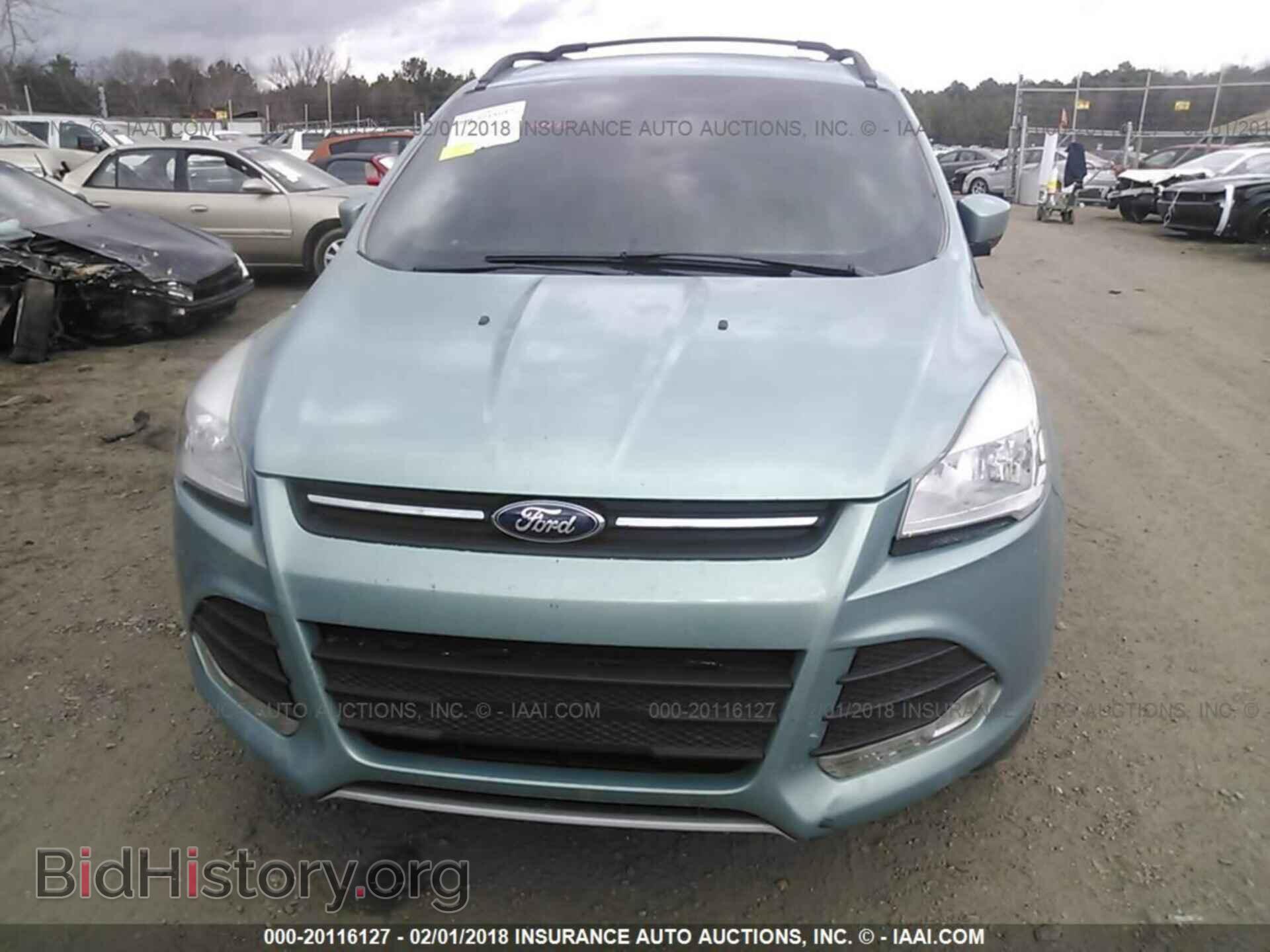 2013 Ford Escape - VIN: 1FMCU0GX7DUA92383 - Фото 6