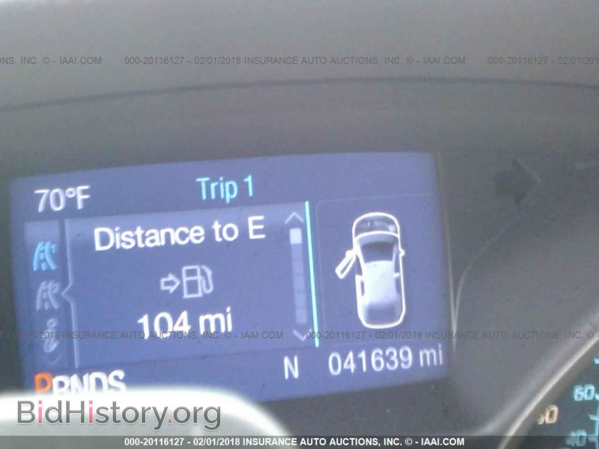 2013 Ford Escape - VIN: 1FMCU0GX7DUA92383 - Фото 7