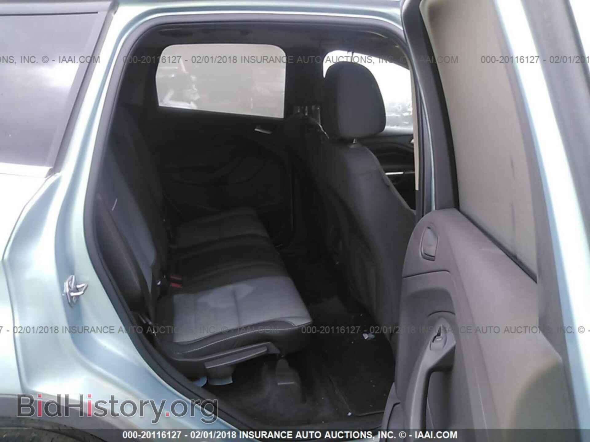 2013 Ford Escape - VIN: 1FMCU0GX7DUA92383 - Фото 8