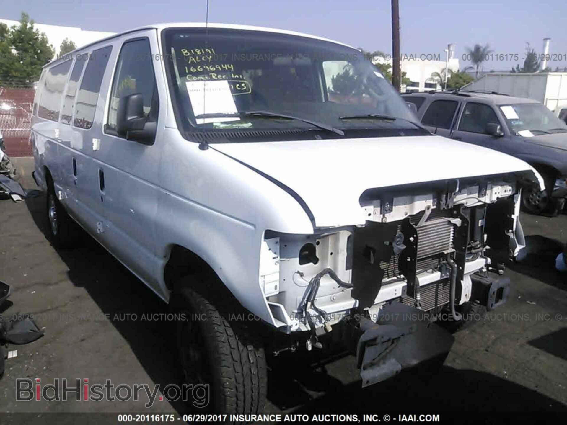 Photo 1FBSS3BL0CDB18191 - Ford Econoline 2012