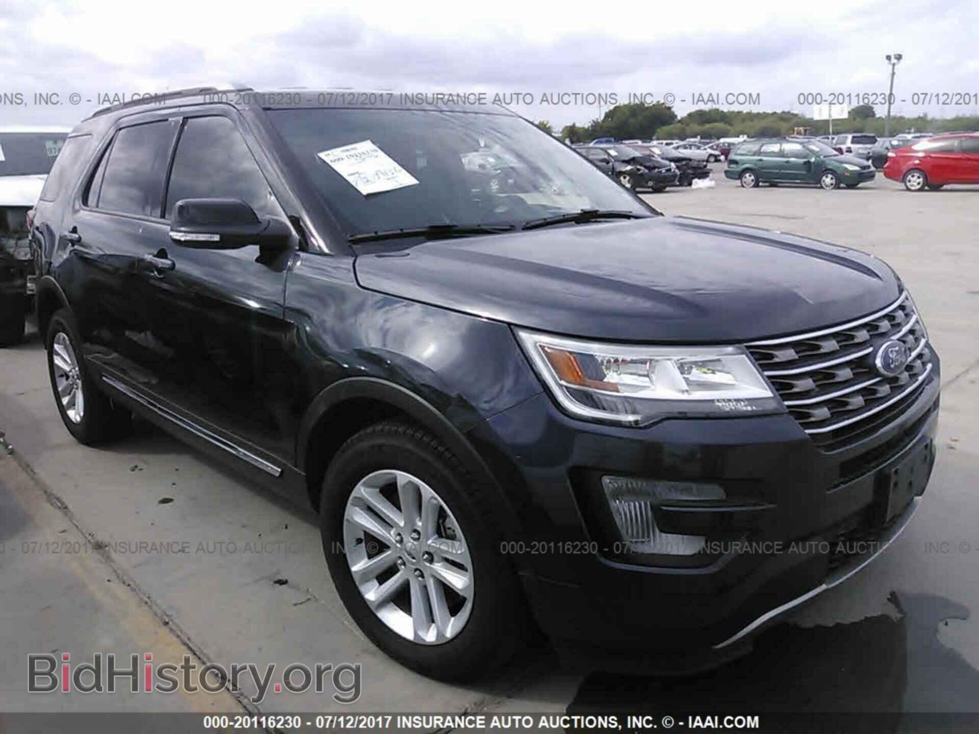 Photo 1FM5K7D83HGA93121 - Ford Explorer 2017