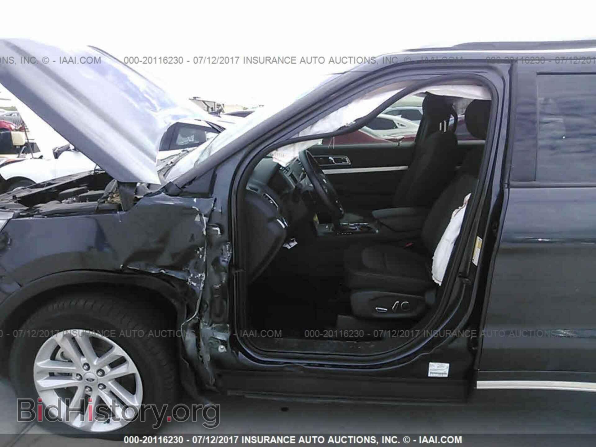 2017 Ford Explorer - VIN: 1FM5K7D83HGA93121 - Photo 6