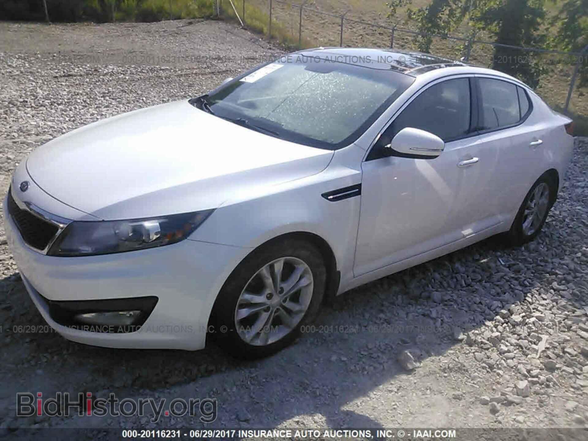 2012 Kia Optima - VIN: 5XXGN4A77CG034538 - Photo 2