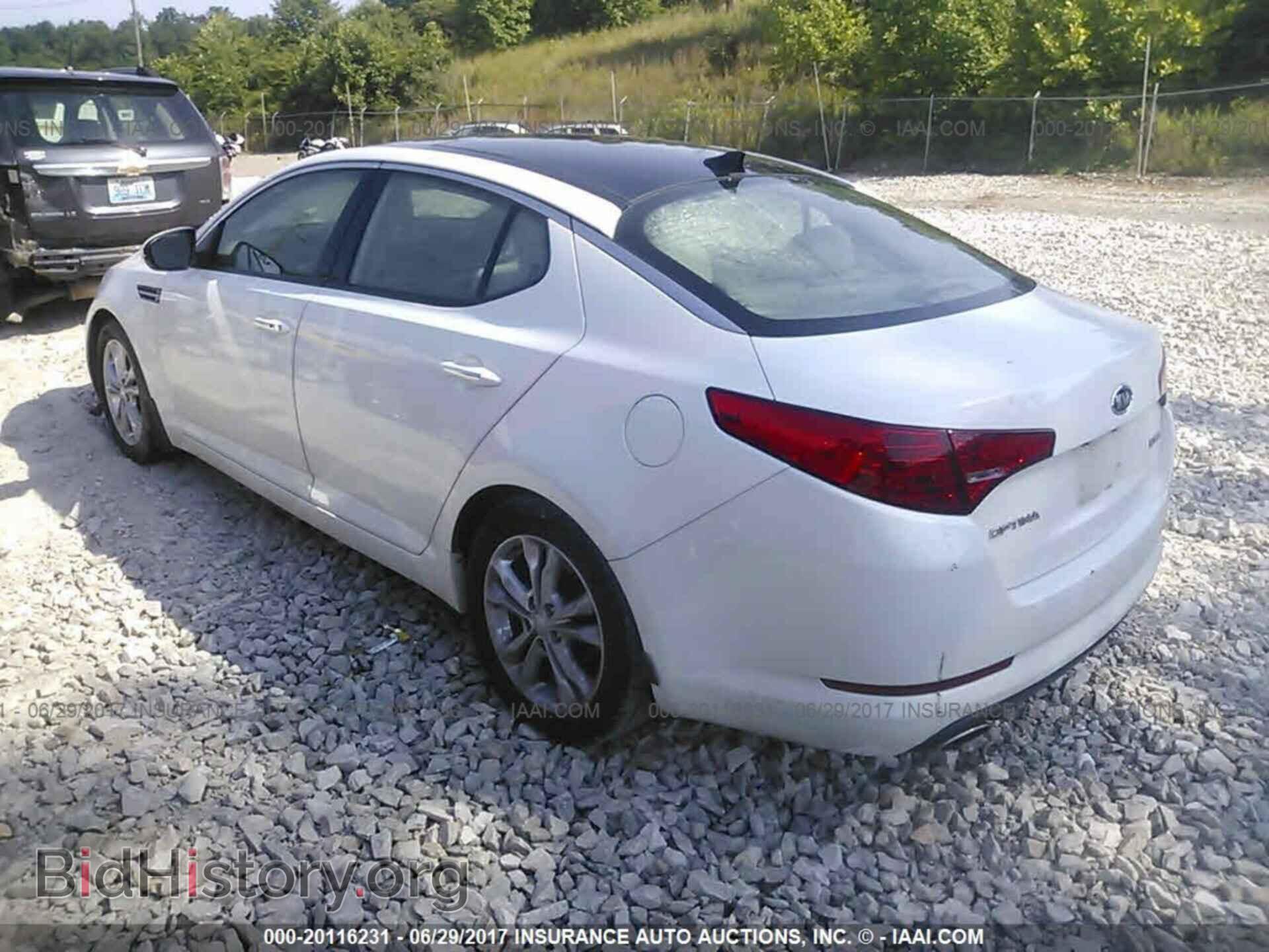 2012 Kia Optima - VIN: 5XXGN4A77CG034538 - Photo 3