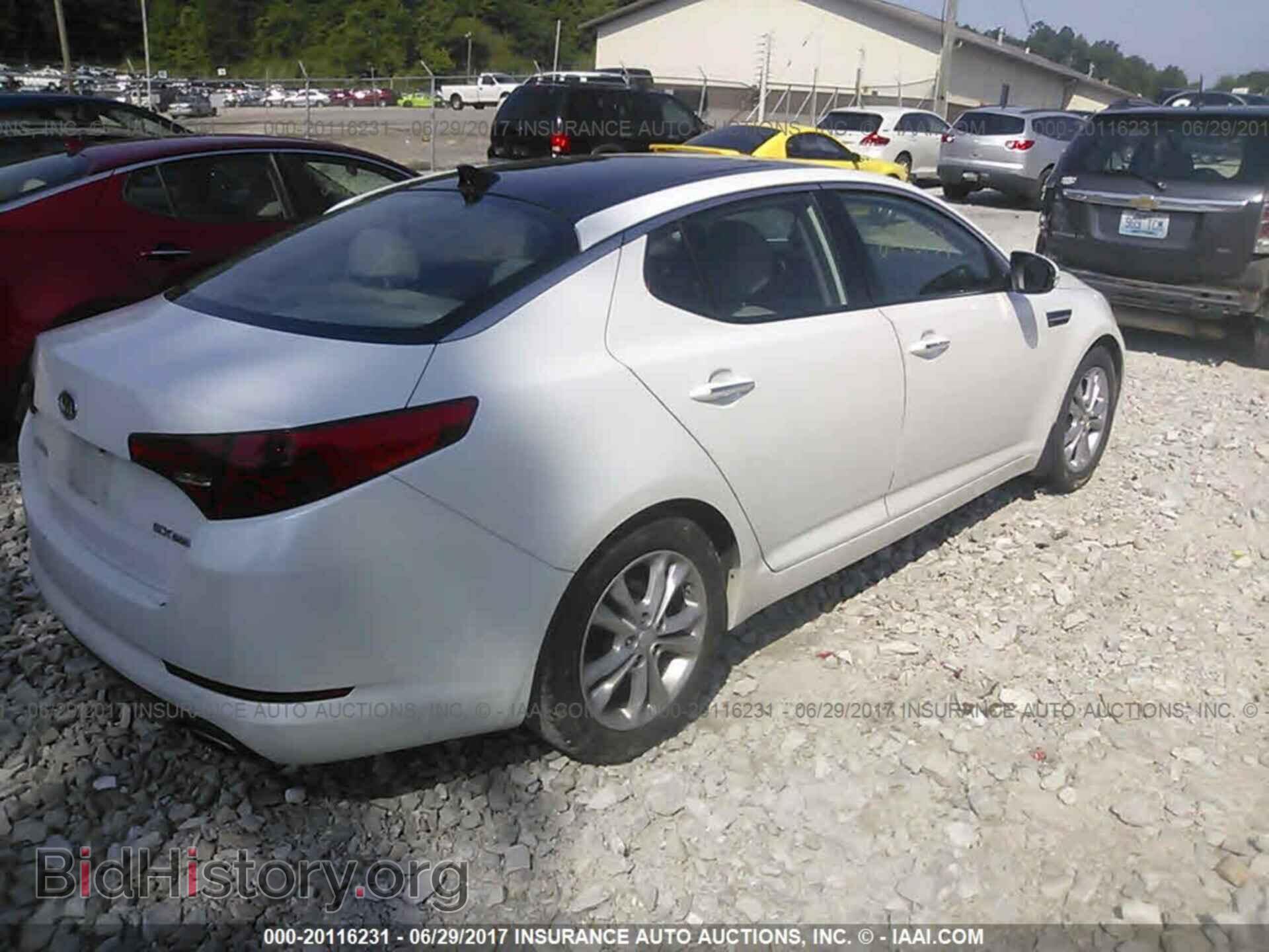 2012 Kia Optima - VIN: 5XXGN4A77CG034538 - Photo 4