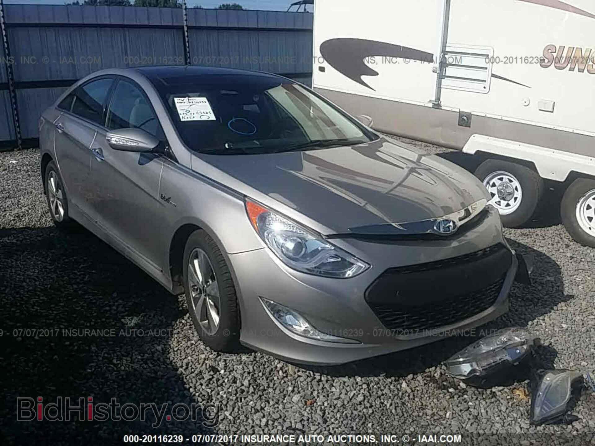 Фотография KMHEC4A41CA046520 - Hyundai Sonata 2012