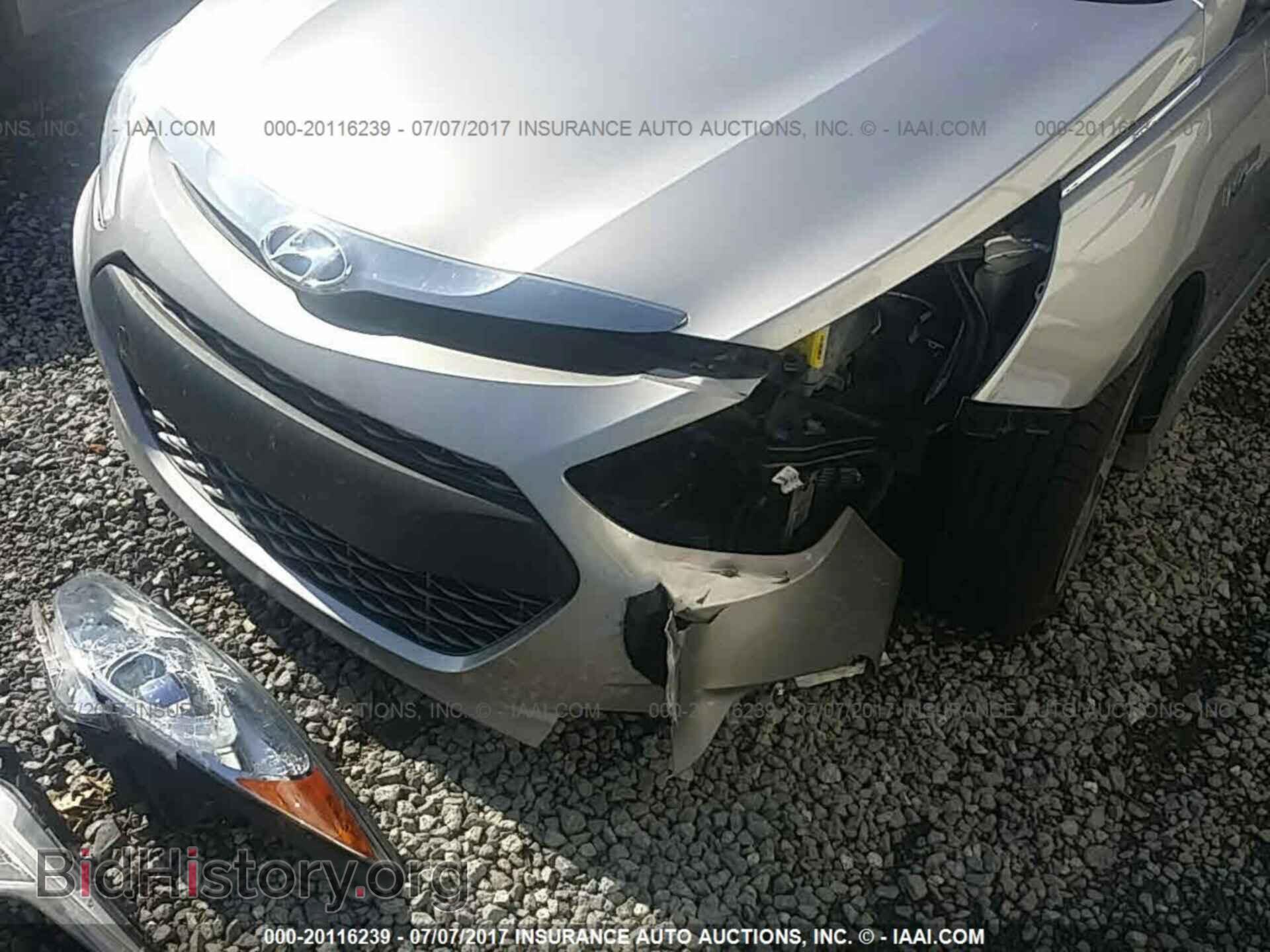 2012 Hyundai Sonata - VIN: KMHEC4A41CA046520 - Фото 6