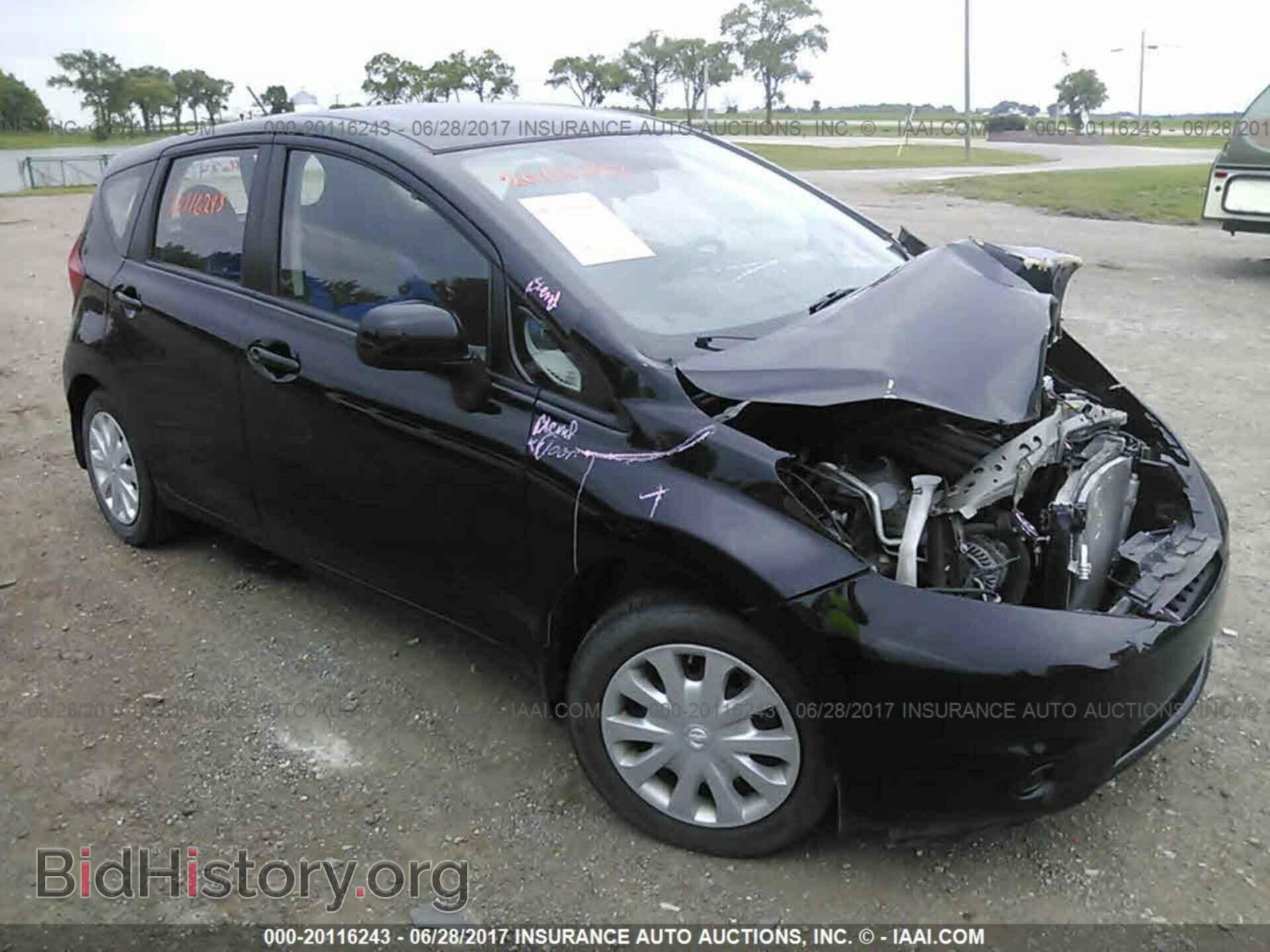 Фотография 3N1CE2CP0EL385687 - Nissan Versa note 2014