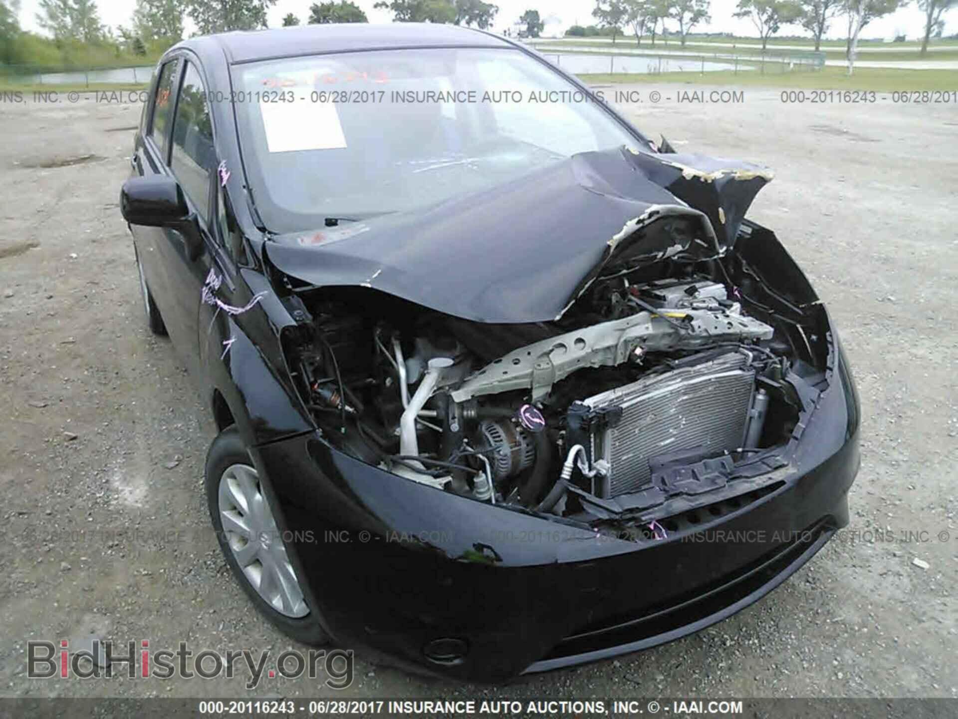 2014 Nissan Versa note - VIN: 3N1CE2CP0EL385687 - Photo 6