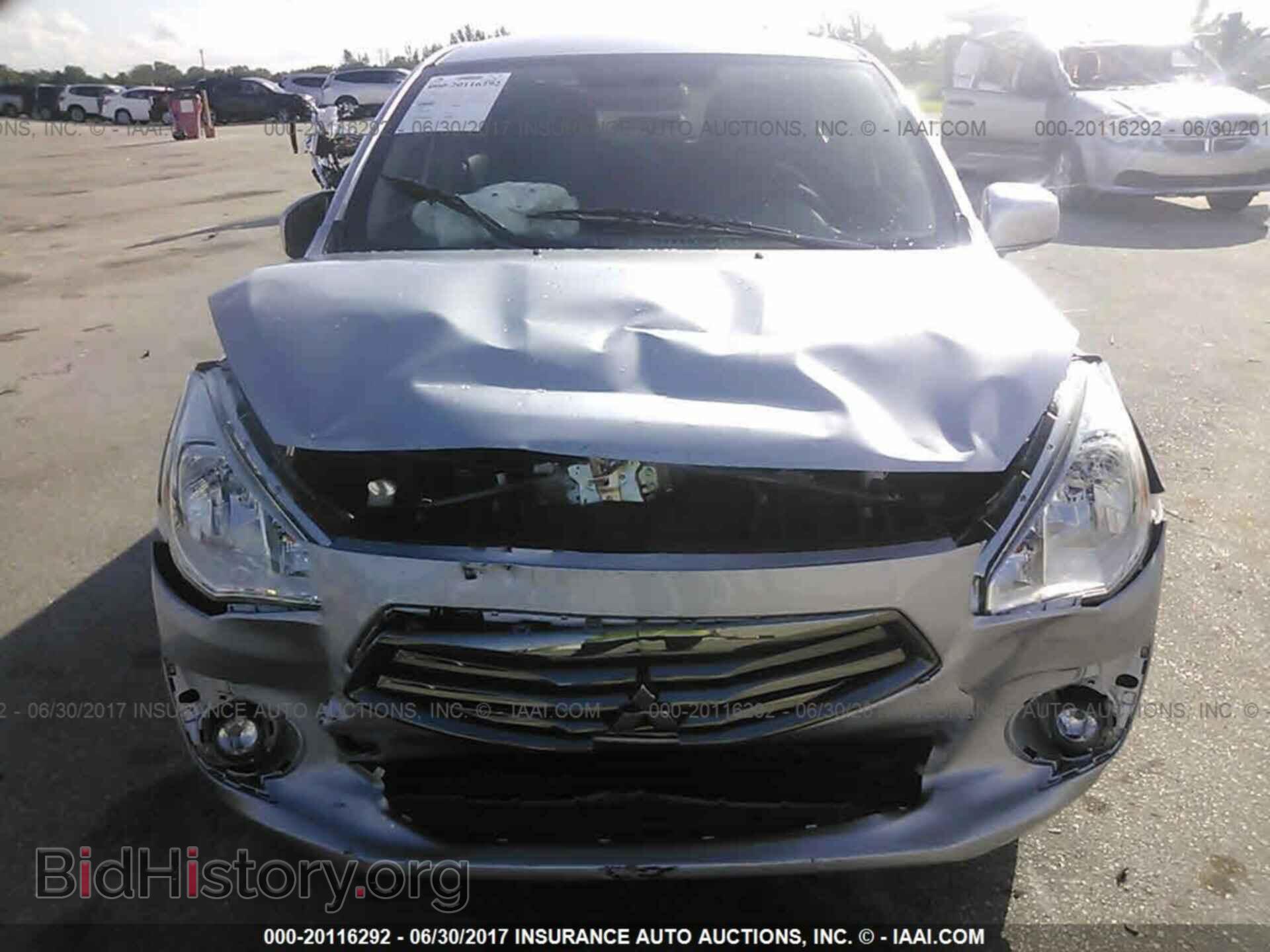 2017 Mitsubishi Mirage - VIN: ML32F3FJ3HHF16137 - Фото 6