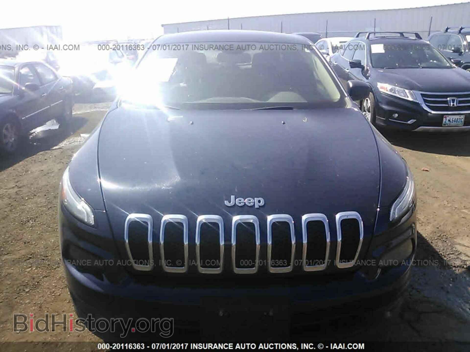 2014 Jeep Cherokee - VIN: 1C4PJMAB6EW191043 - Photo 6