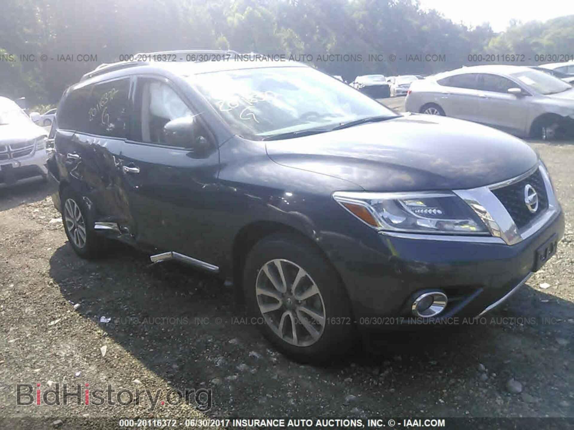 Фотография 5N1AR2MM0EC685461 - Nissan Pathfinder 2014