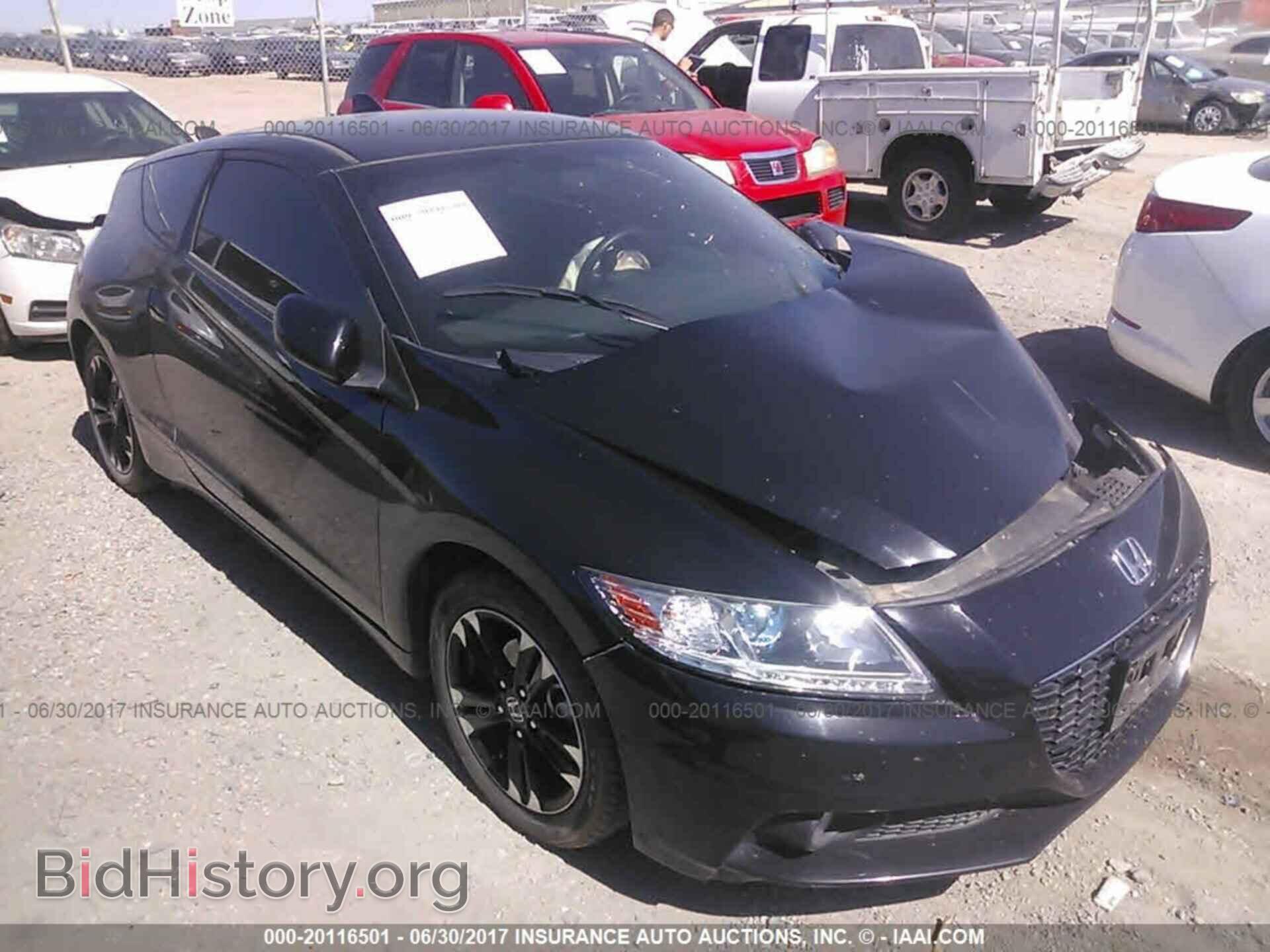 Photo JHMZF1D65FS001845 - Honda Cr-z 2015