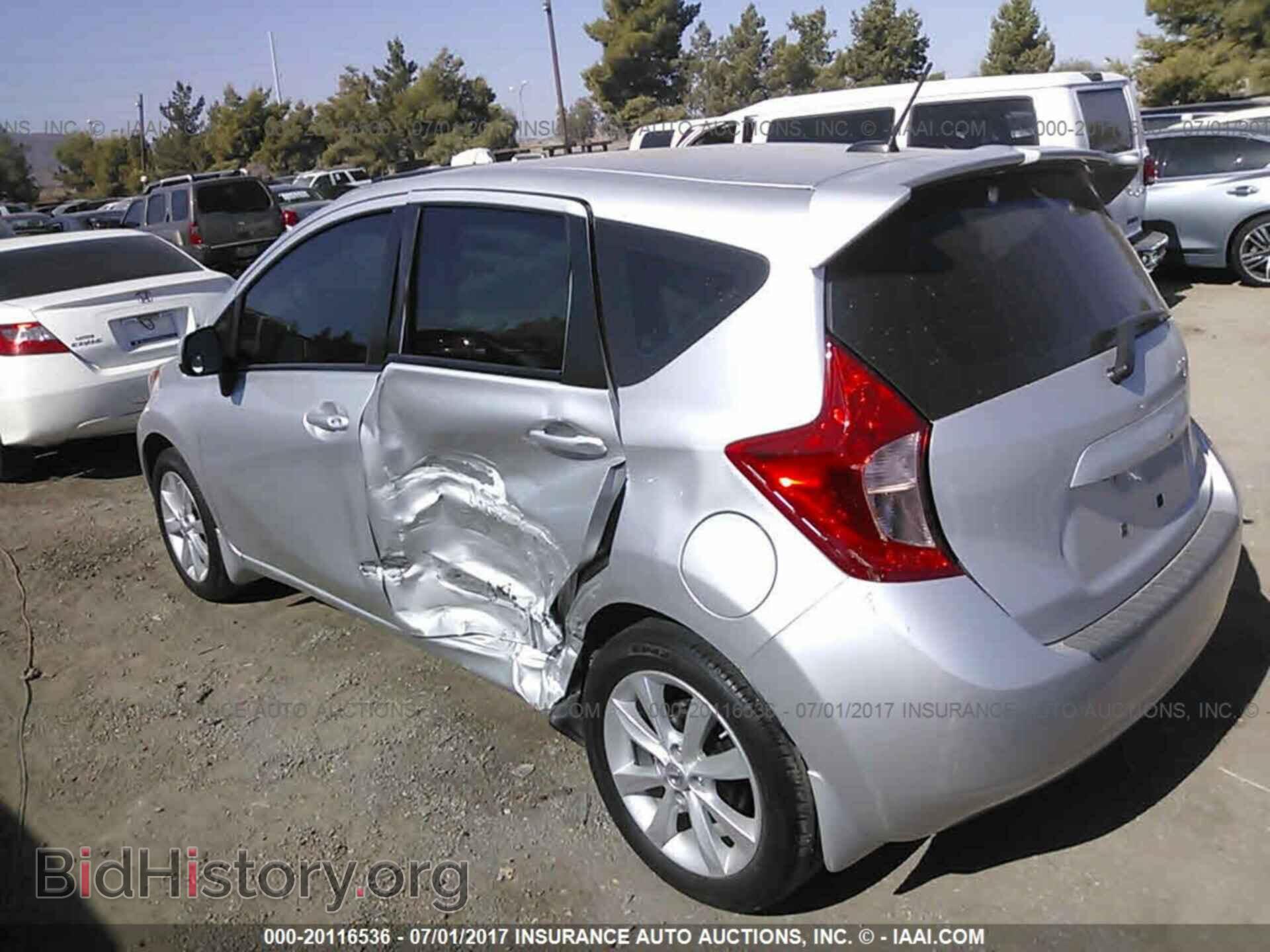 2014 Nissan Versa note - VIN: 3N1CE2CP7EL429989 - Photo 3