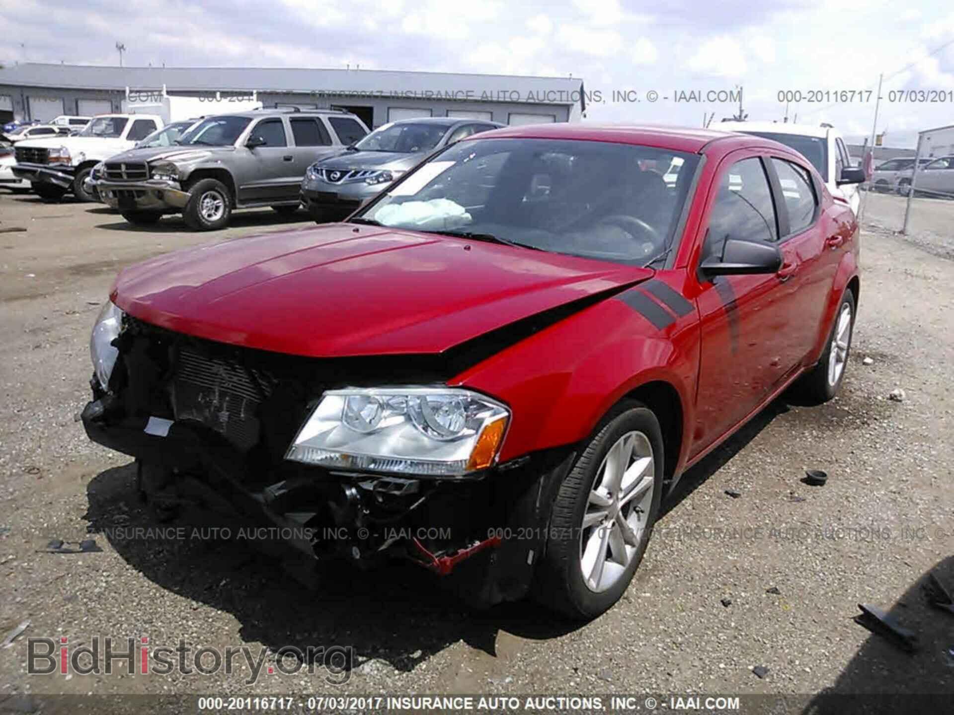 2013 Dodge Avenger - VIN: 1C3CDZAG5DN520113 - Photo 2