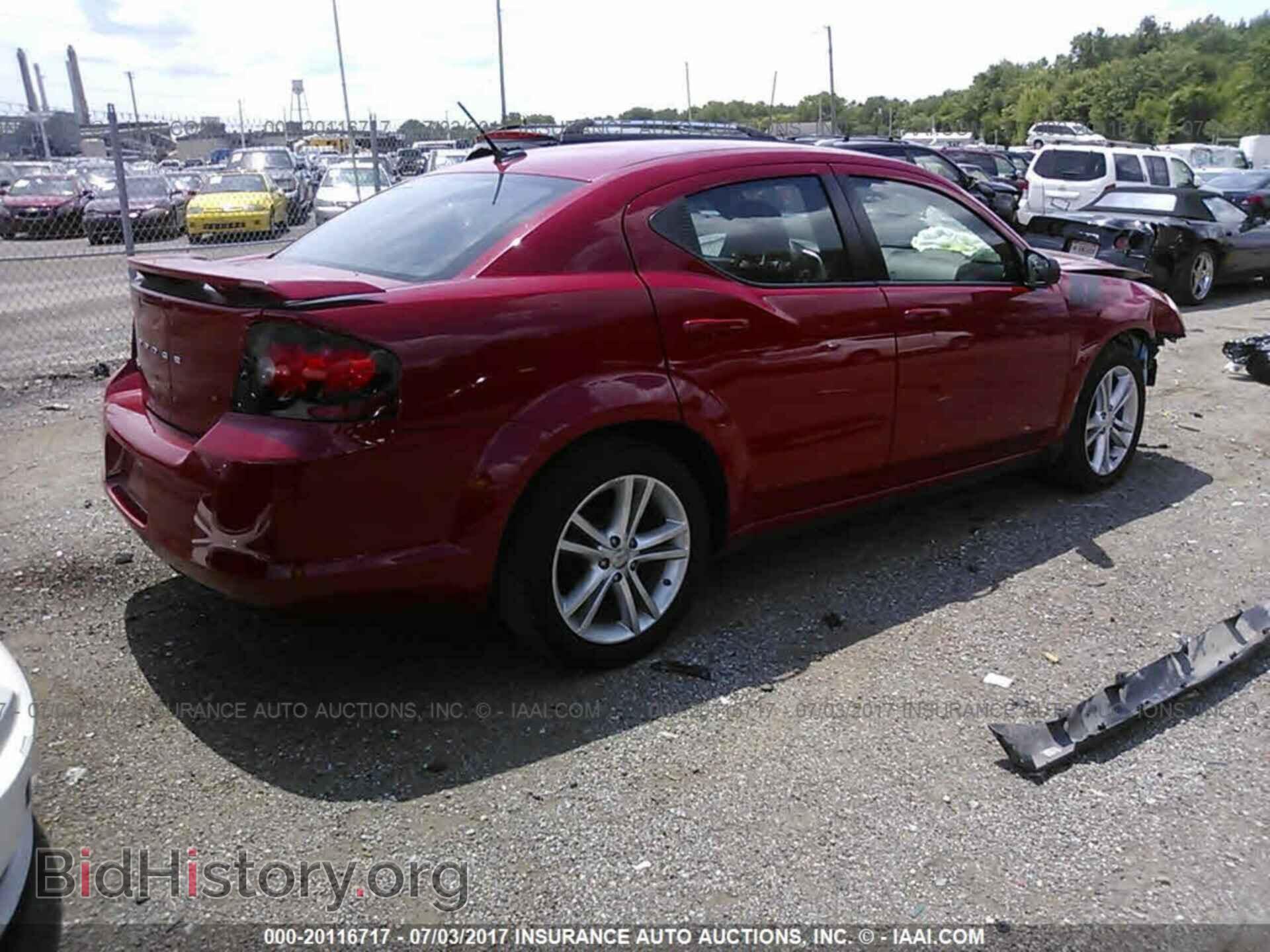 2013 Dodge Avenger - VIN: 1C3CDZAG5DN520113 - Photo 4