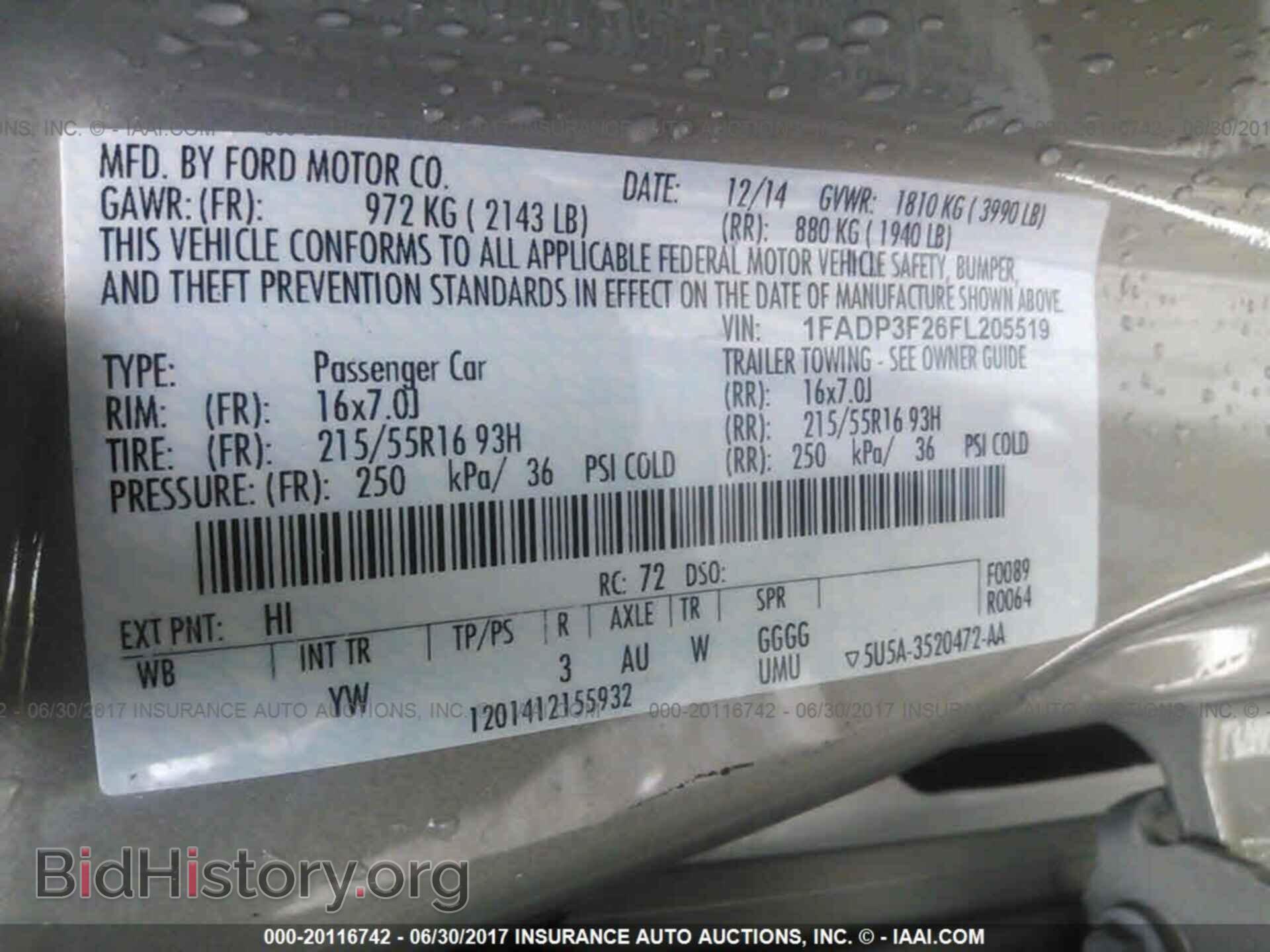 2015 Ford Focus - VIN: 1FADP3F26FL205519 - Photo 9