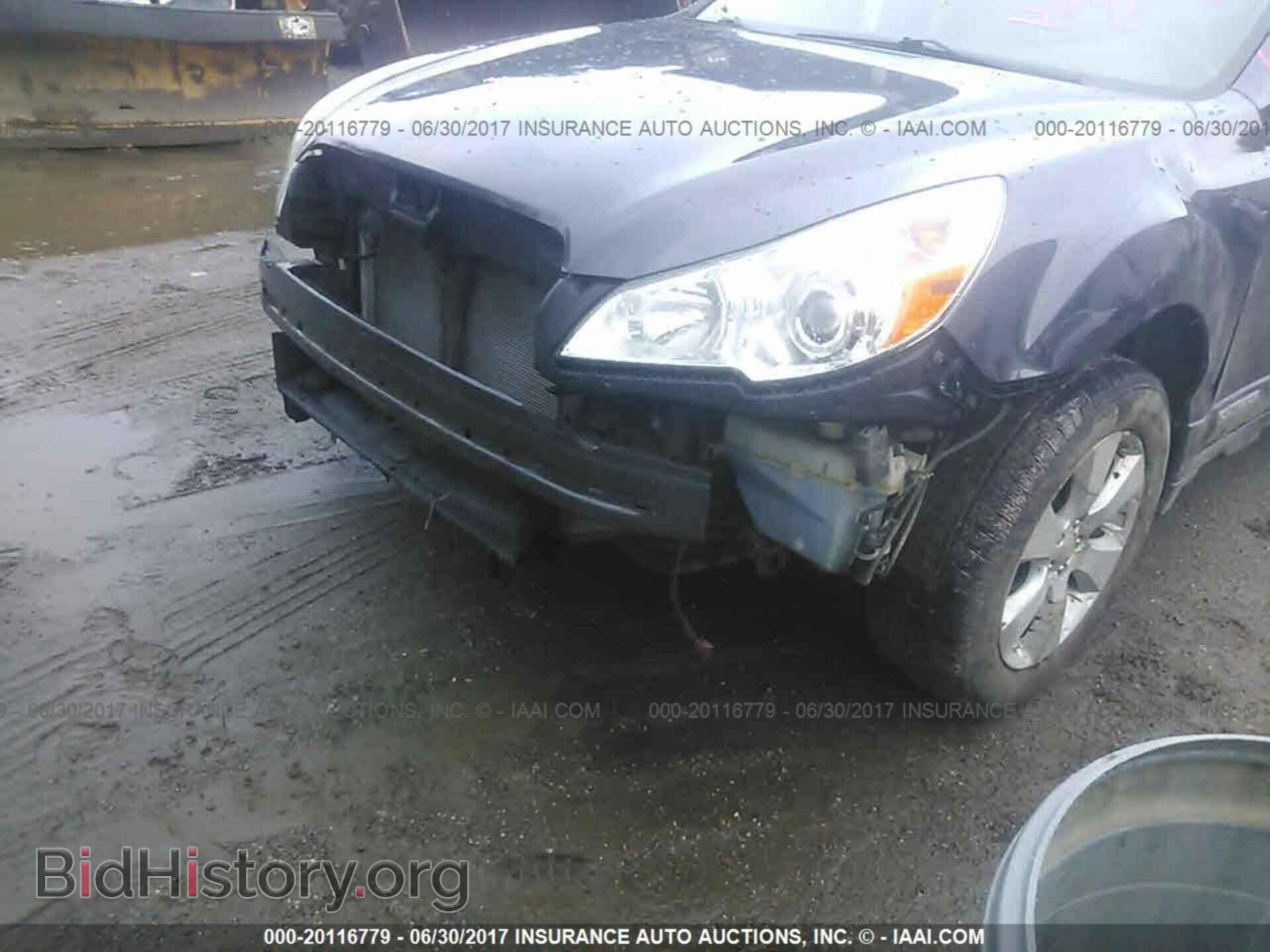 2011 Subaru Outback - VIN: 4S4BRBKC8B3347249 - Фото 6
