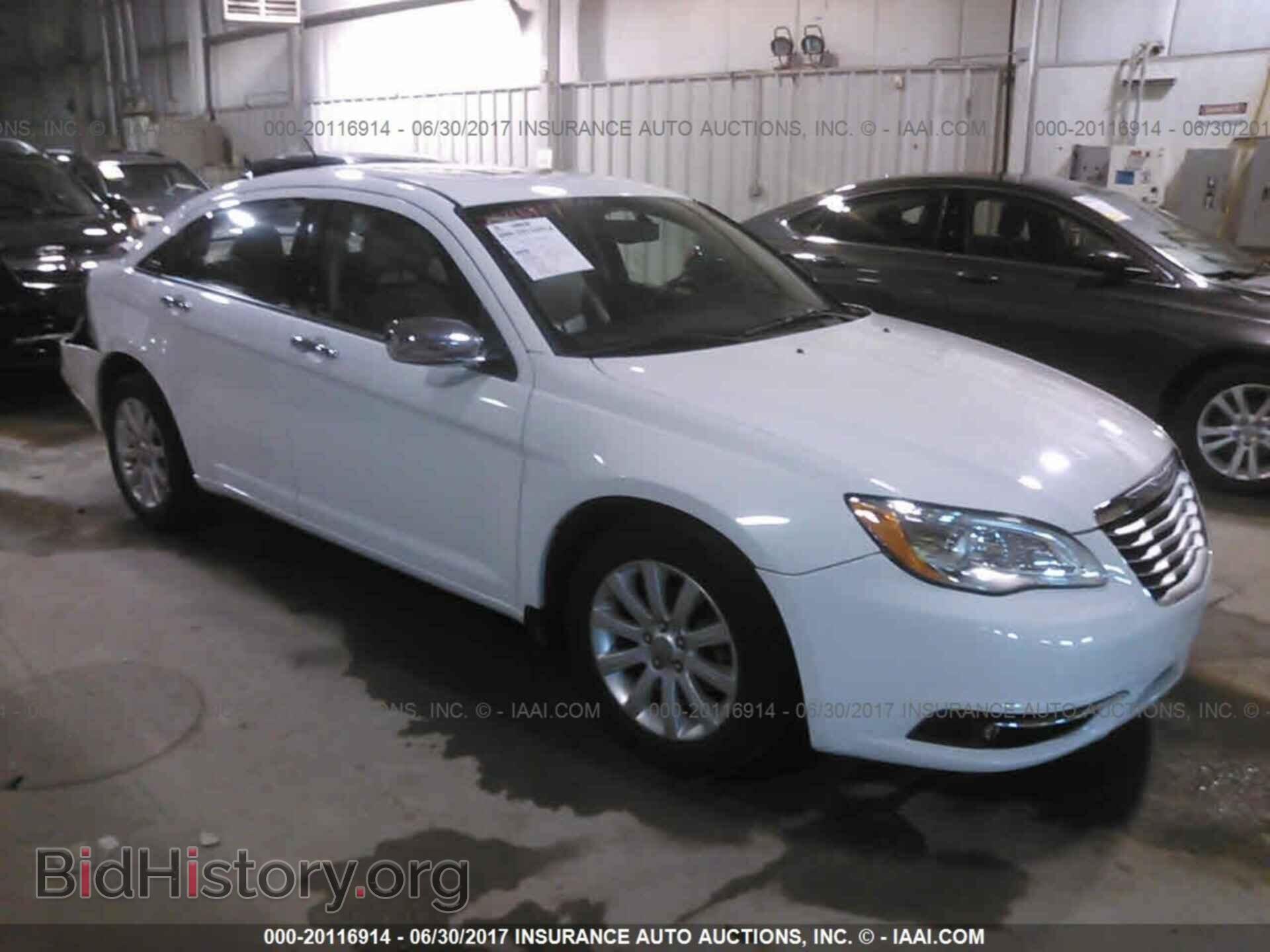 Фотография 1C3CCBCG4DN603782 - Chrysler 200 2013