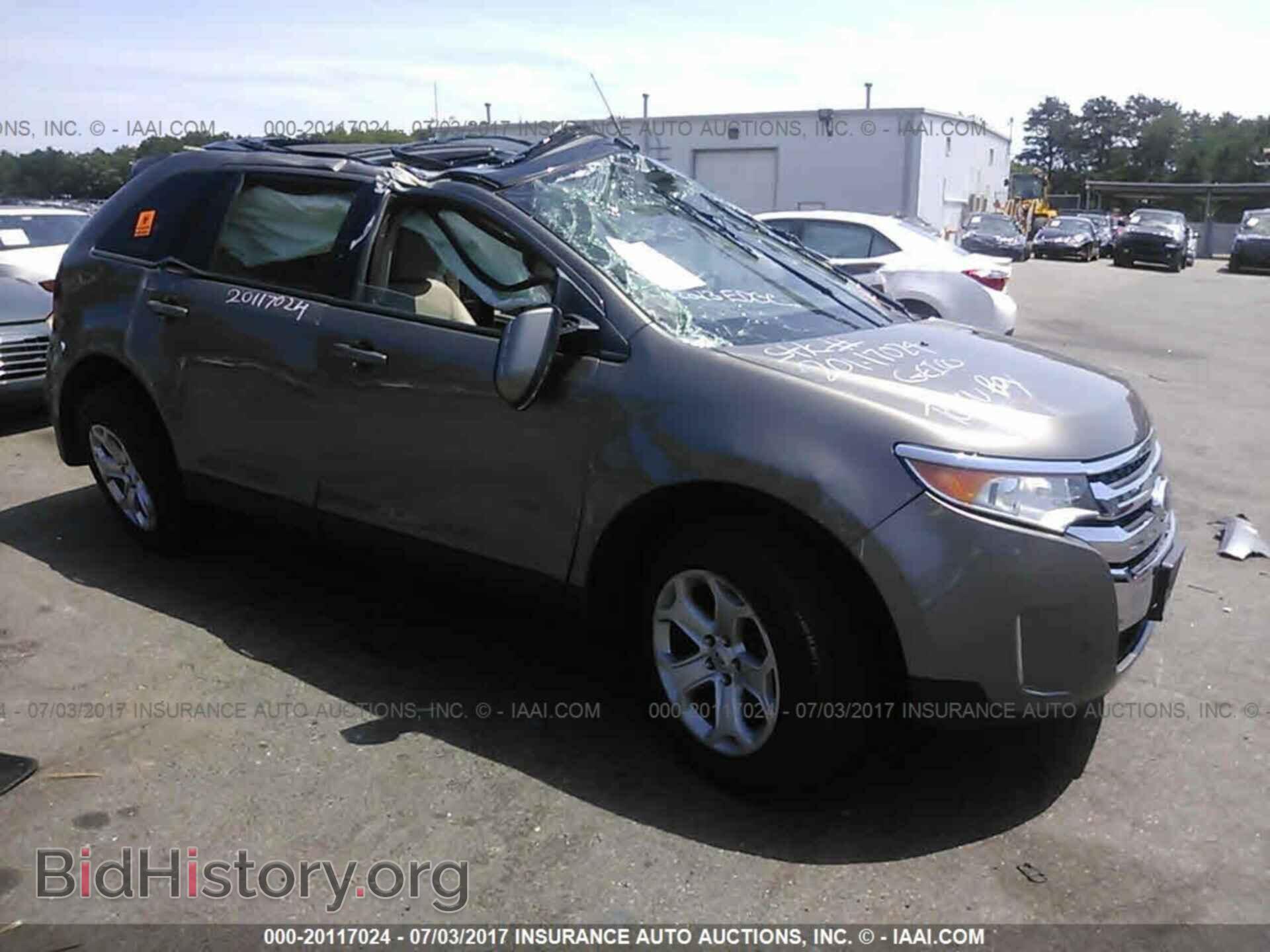 Фотография 2FMDK4JCXDBB49091 - Ford Edge 2013