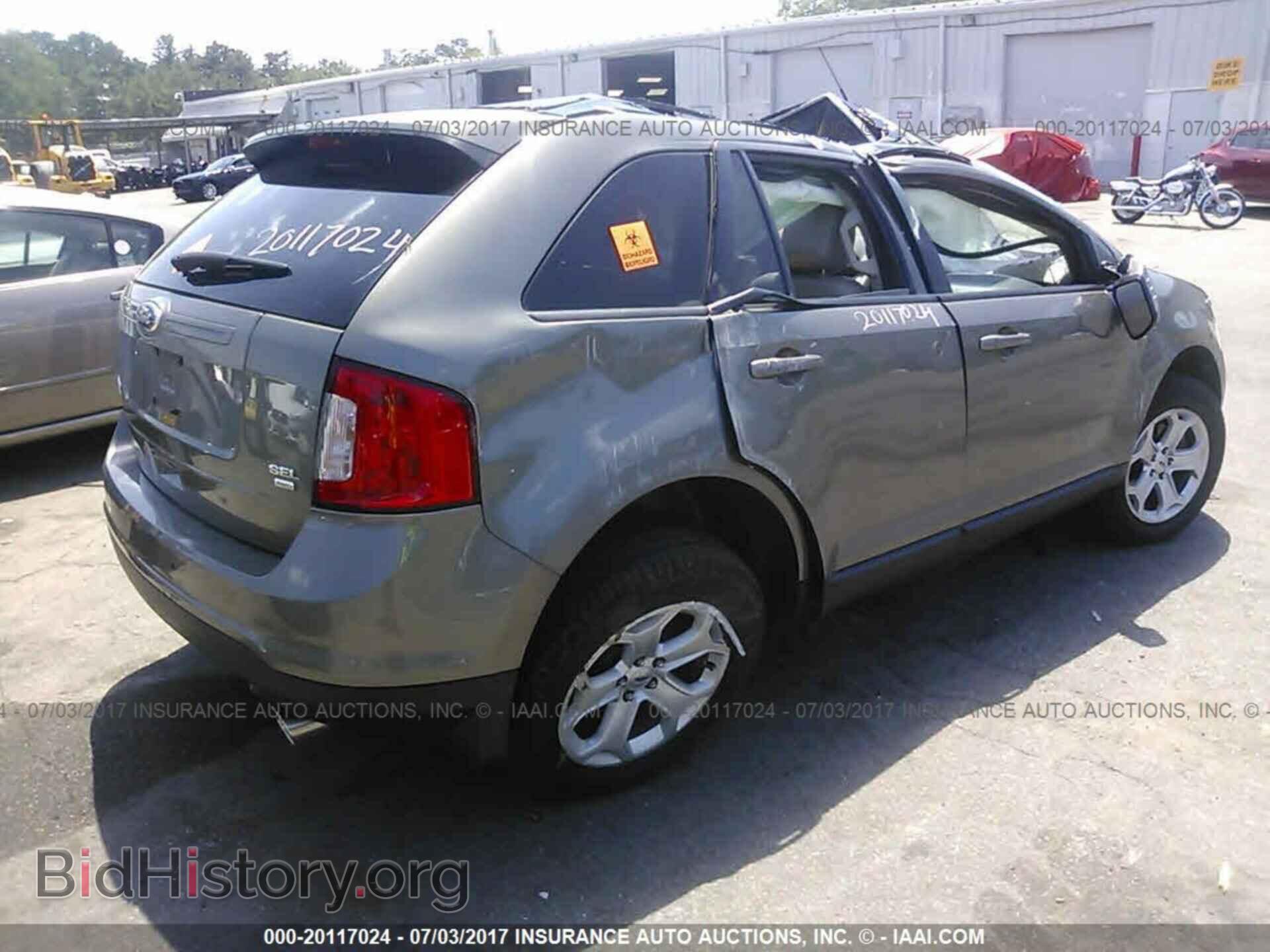 2013 Ford Edge - VIN: 2FMDK4JCXDBB49091 - Photo 4