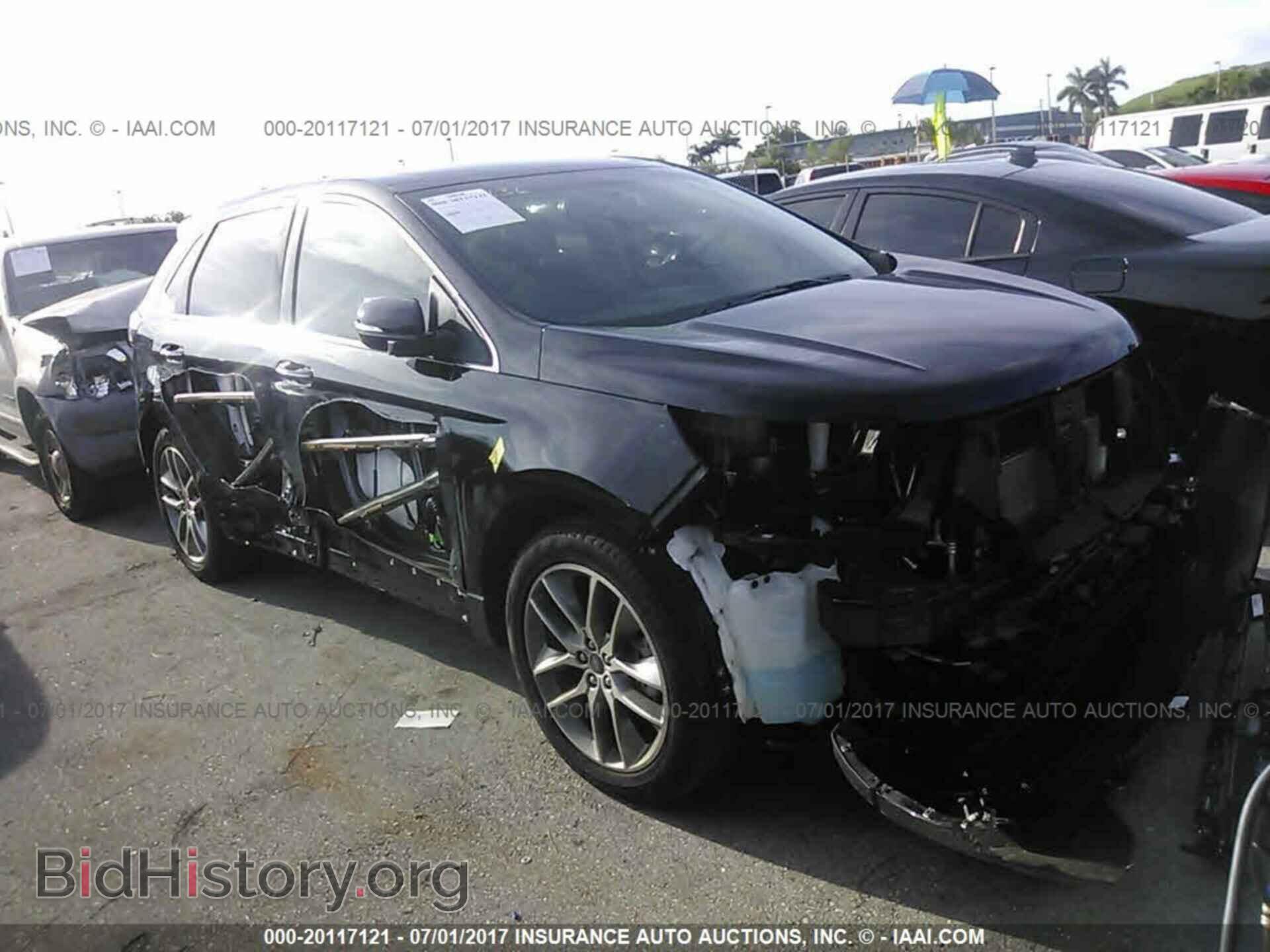 Photo 2FMPK3K80GBC63297 - Ford Edge 2016